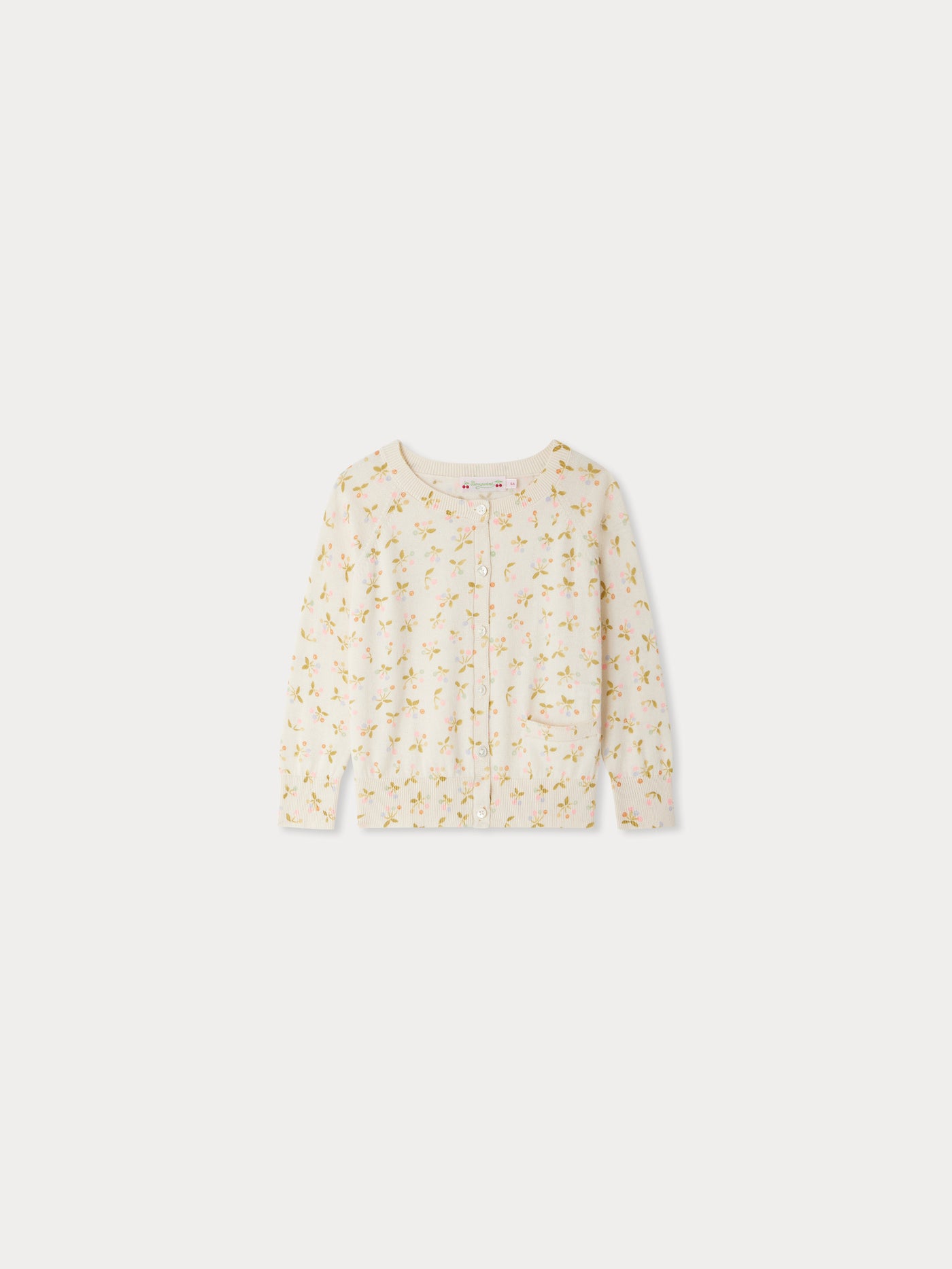 Cardigan Enoha à imprimé cerises