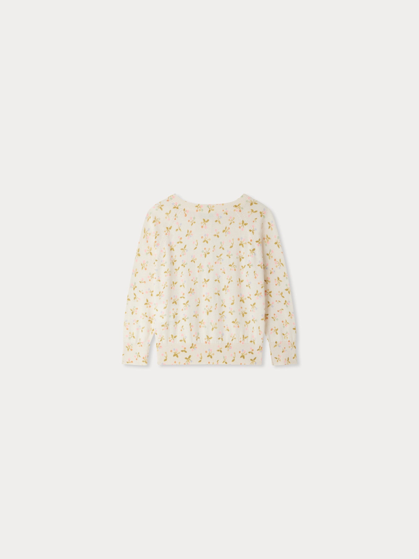 Cardigan Enoha à imprimé cerises