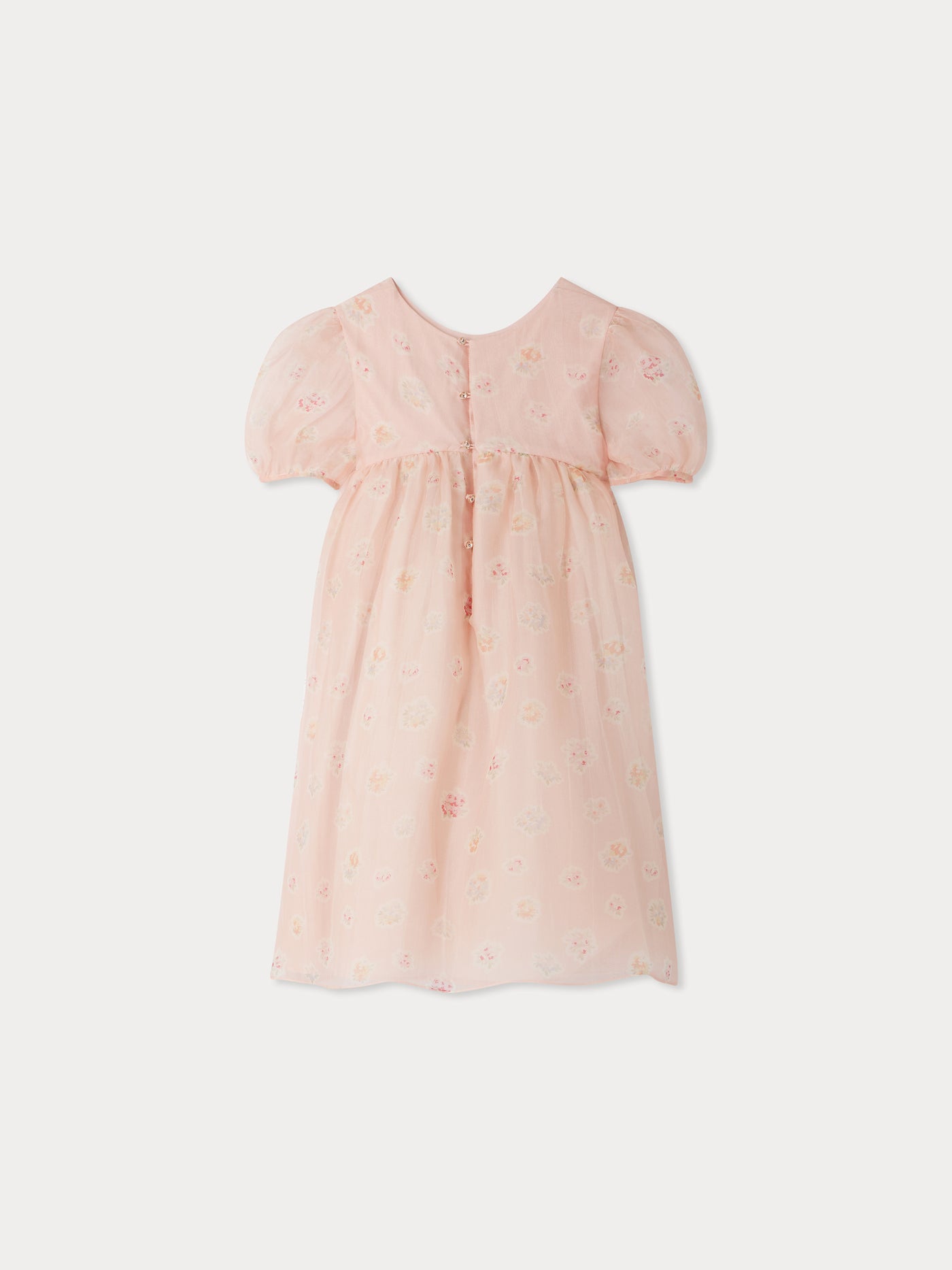 Robe Elmae en soie à imprimé fleurs