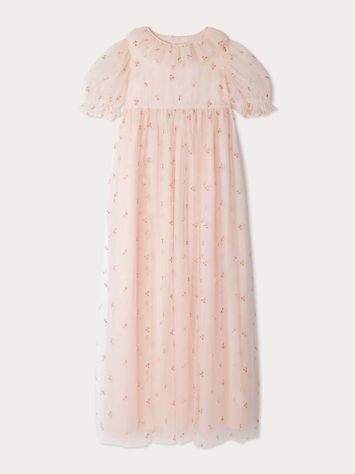 Robe Ekaterina en tulle brodée