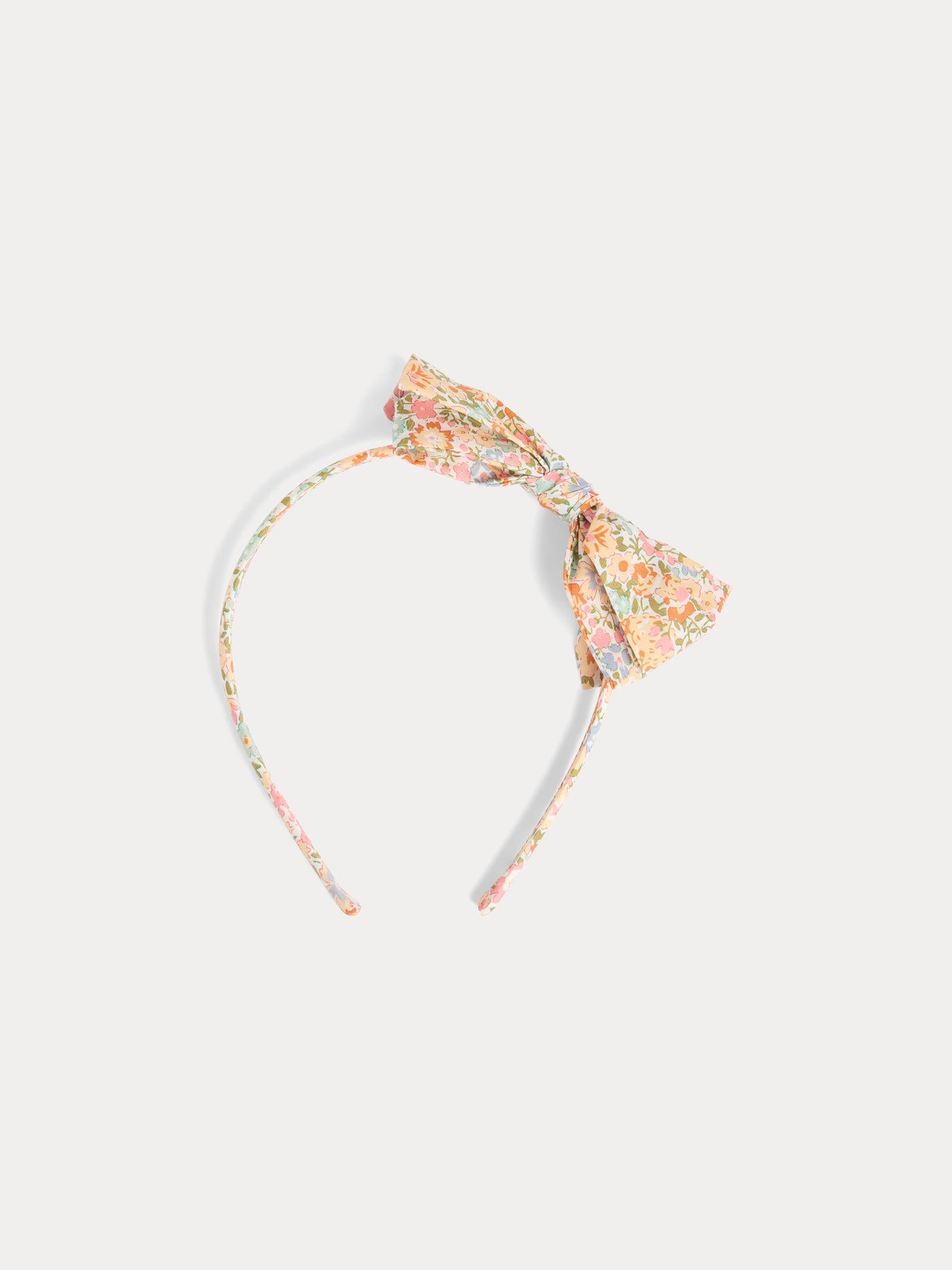 Party headband in multicolor Liberty fabric