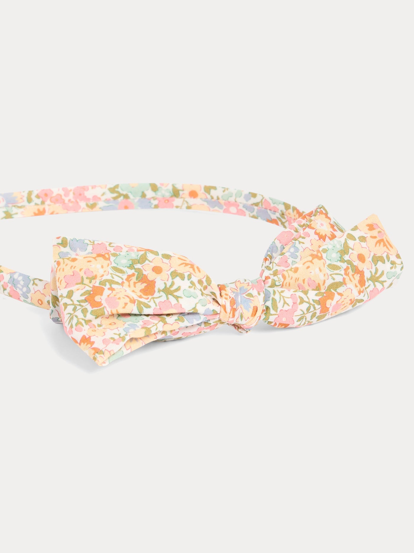 Party headband in multicolor Liberty fabric