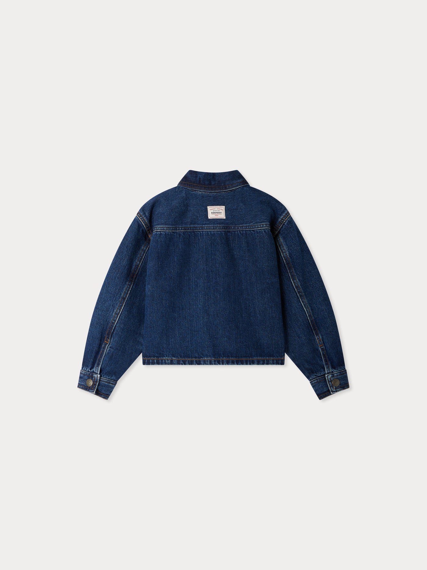 Veste Eliza brodée en denim