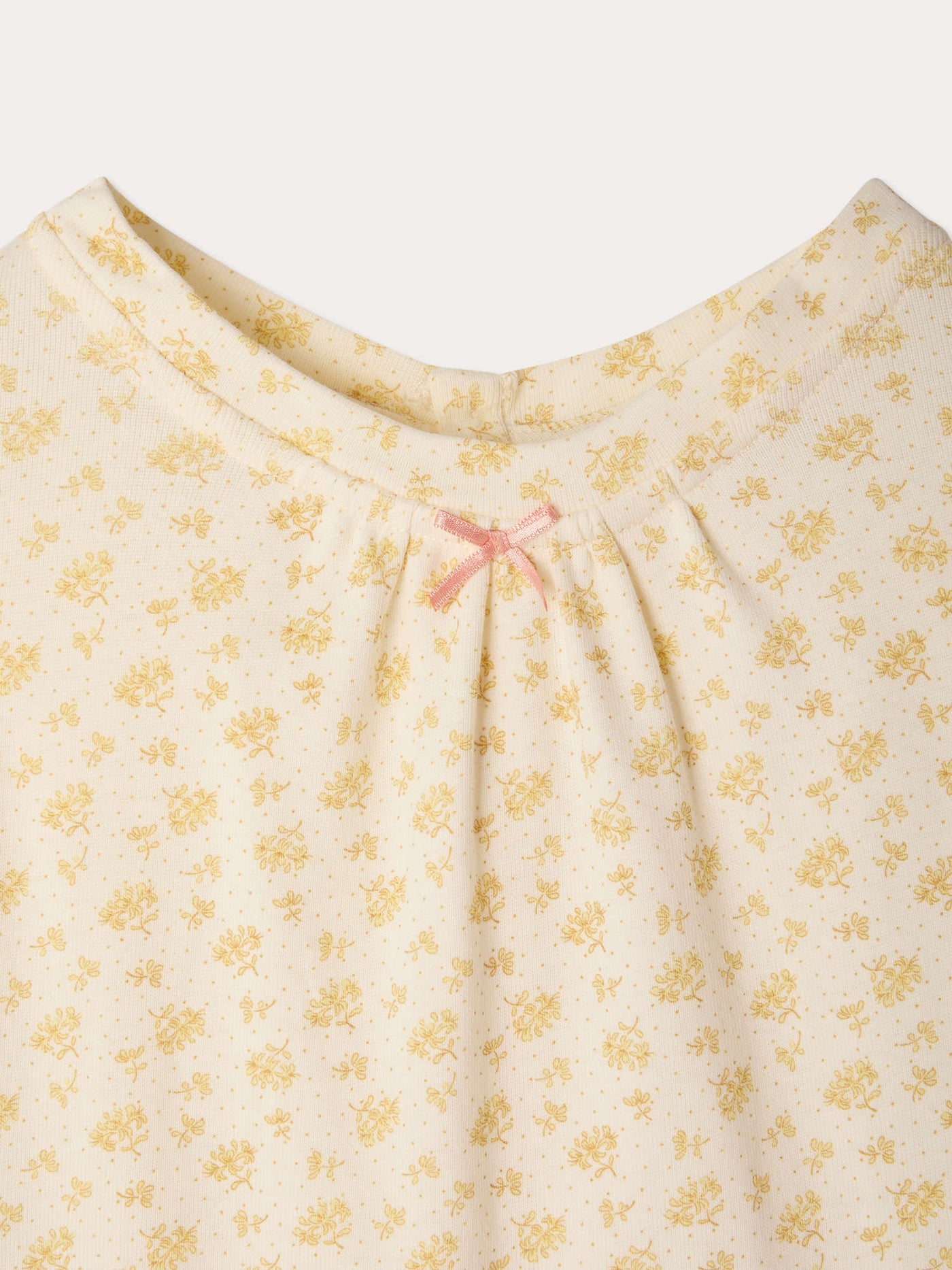 Pyjama Ailette en coton imprimé floral