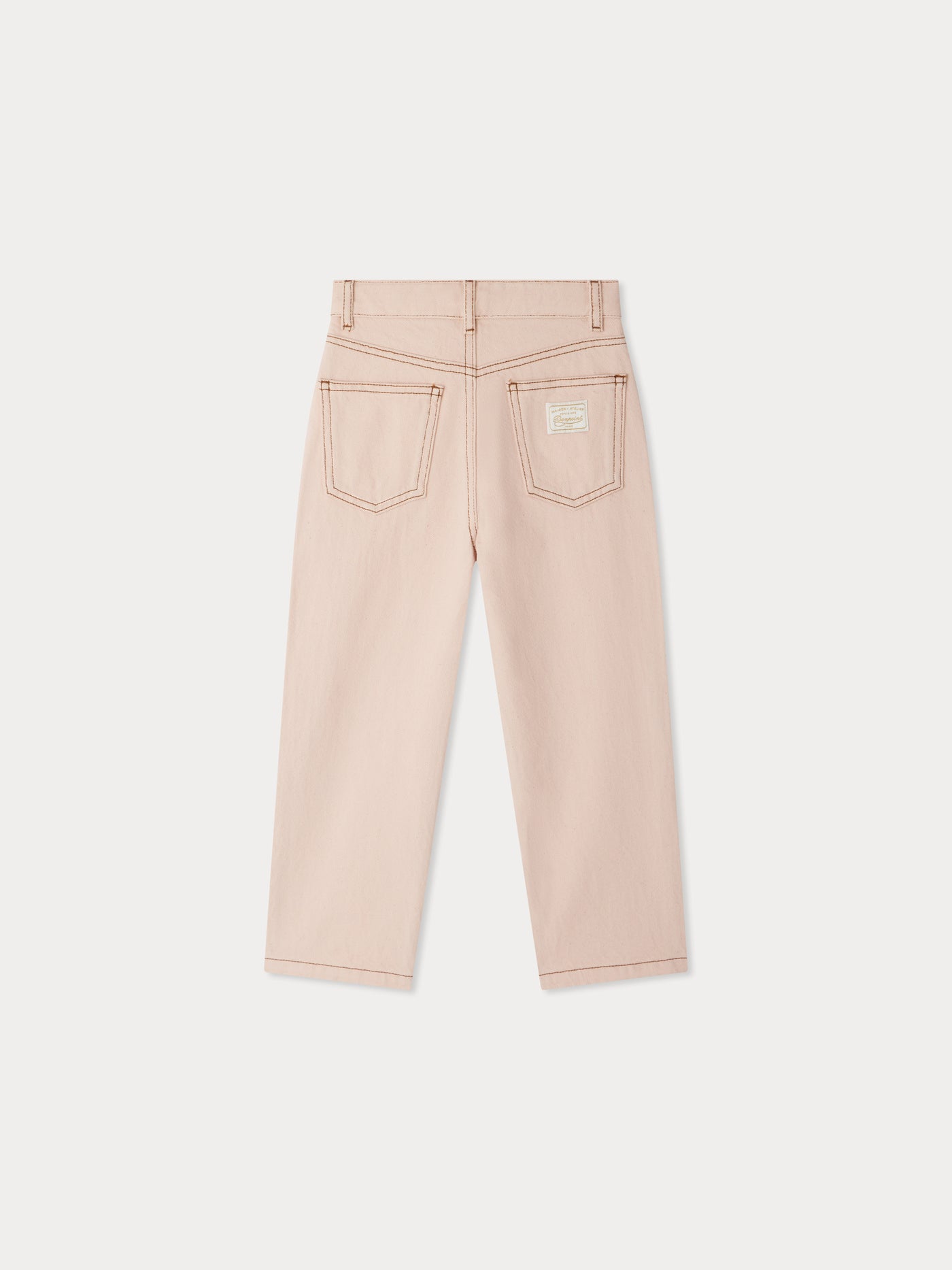 Pantalon Eloha taille haute en denim