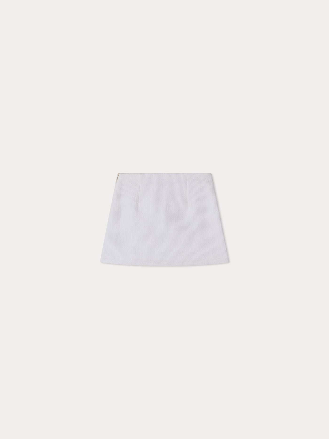 Jupe Elora à taille réglable en piqué de coton