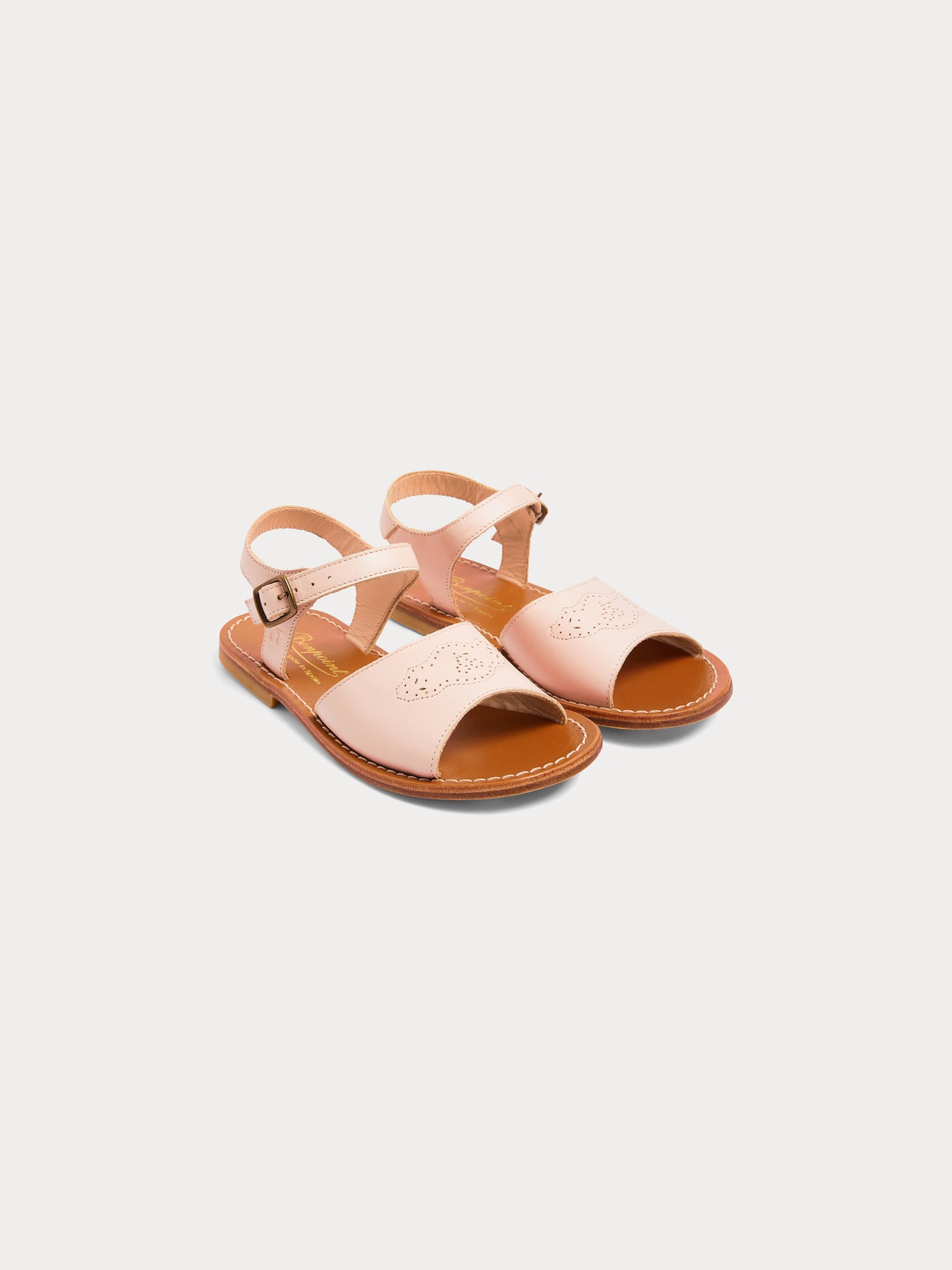 Erell sandals with cherry motif