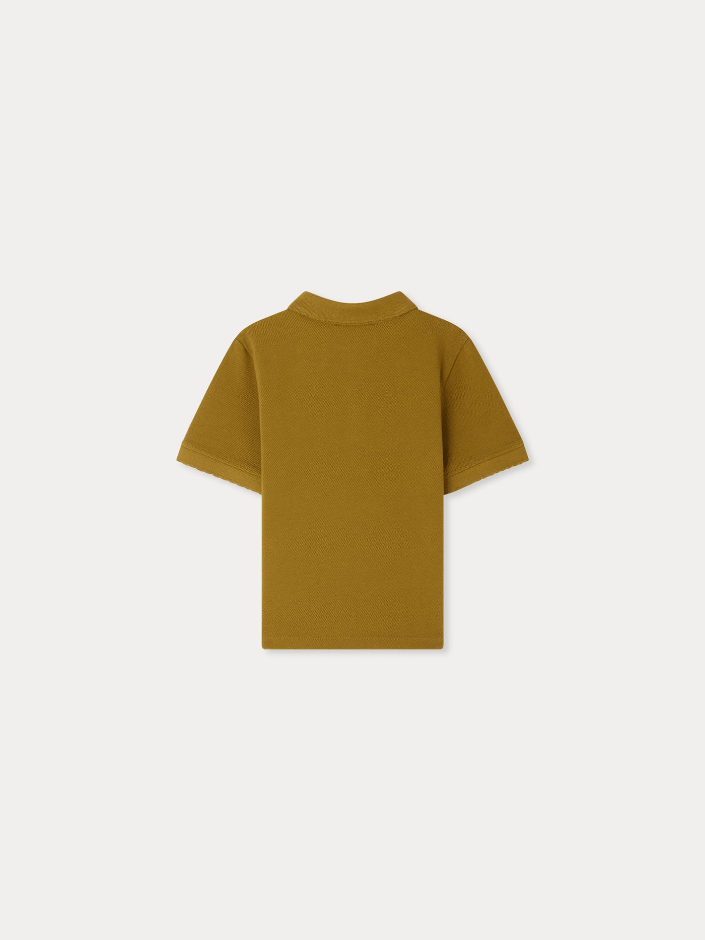 Elen embroidered polo in organic cotton