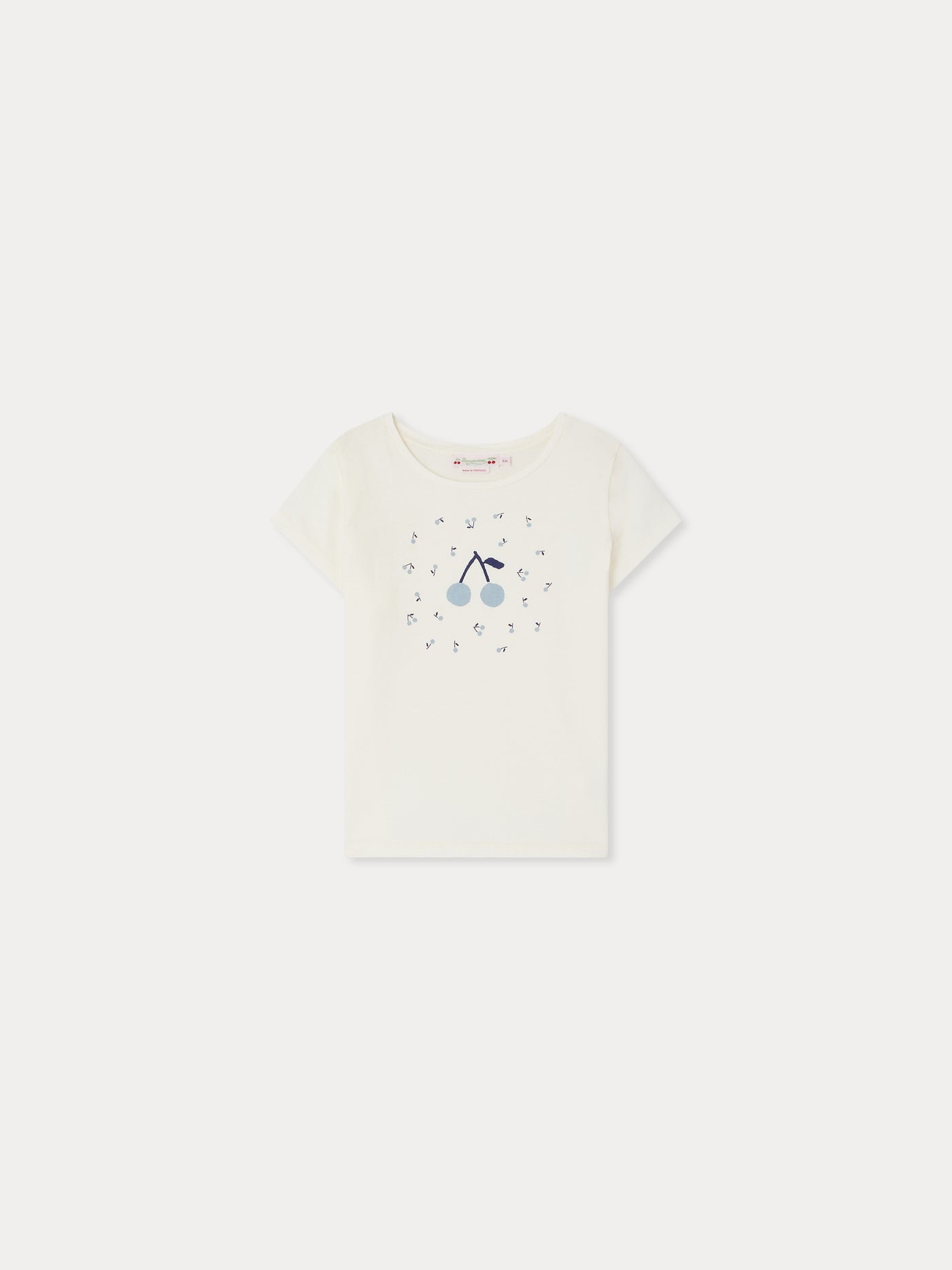 T-shirt Alcala à imprimé cerises
