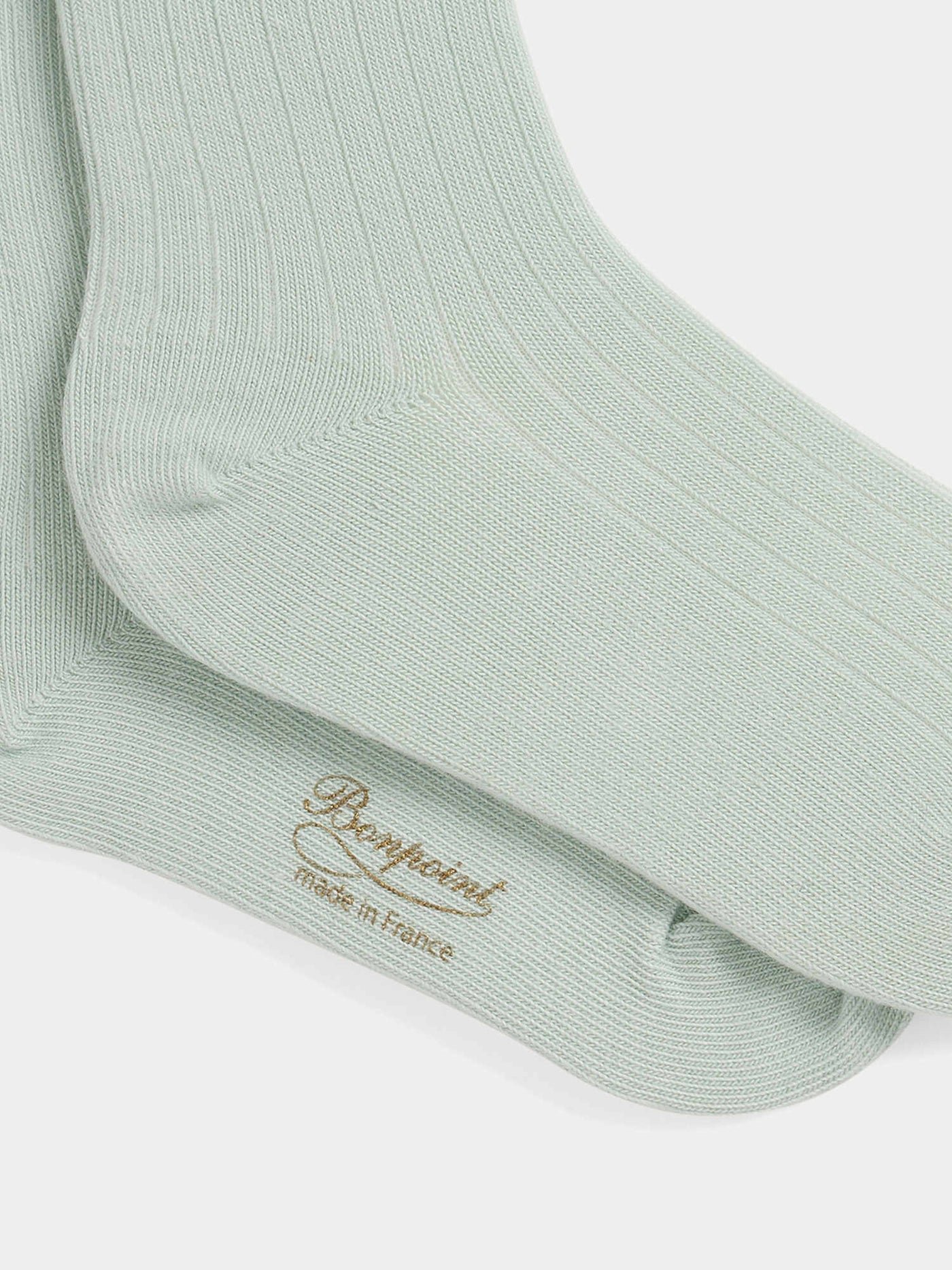 Chaussettes Elvire bleues