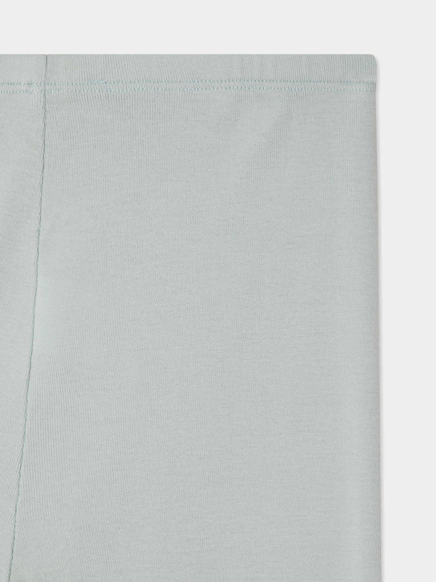 Legging Graylinn à côtes unies bleu