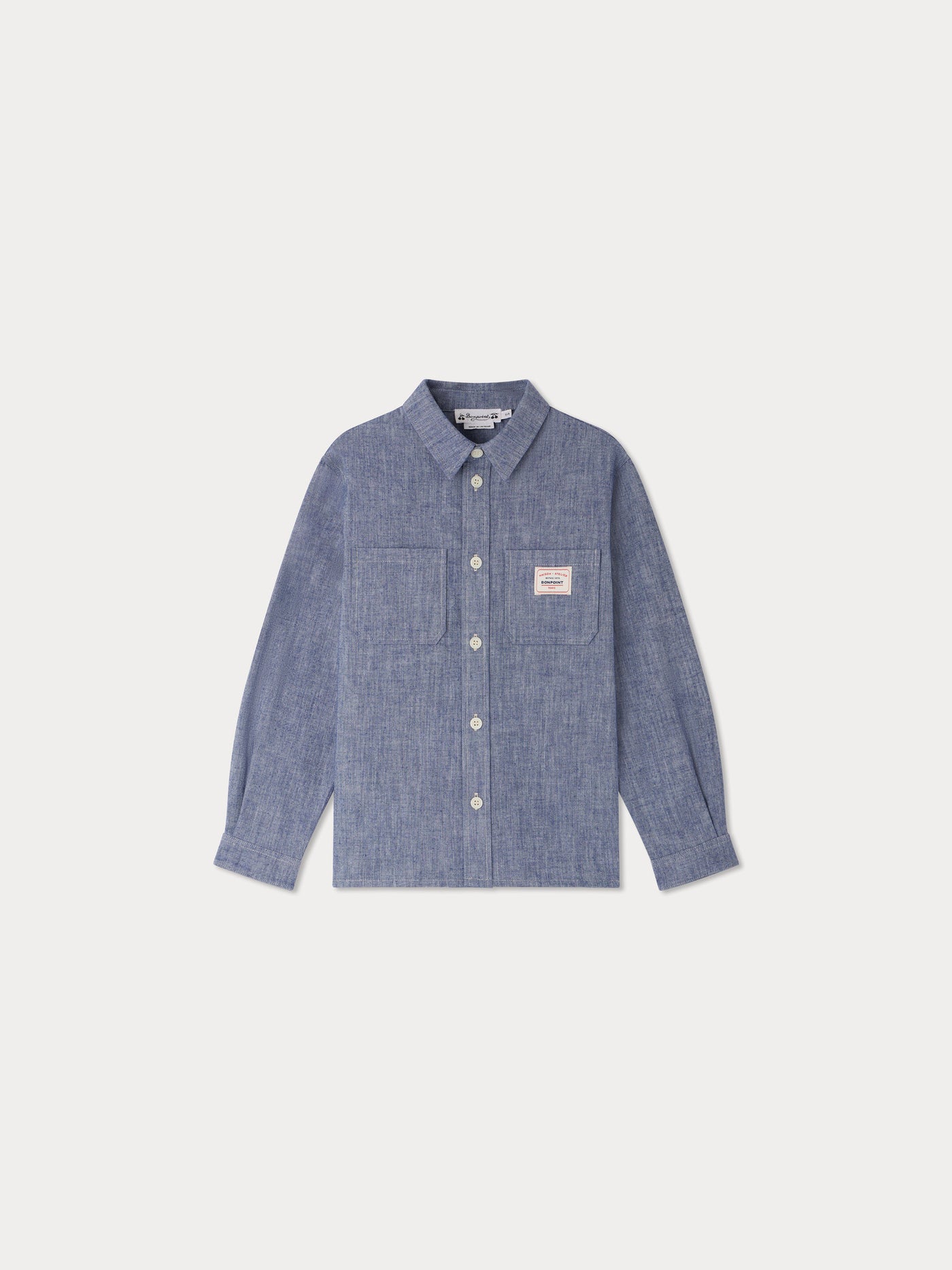 Chemise Elorian en chambray