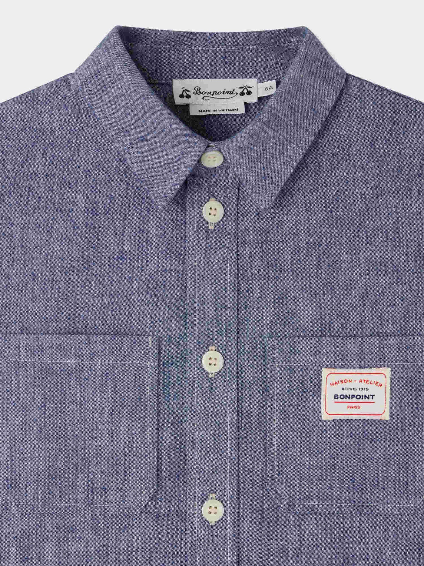 Chemise Elorian en chambray