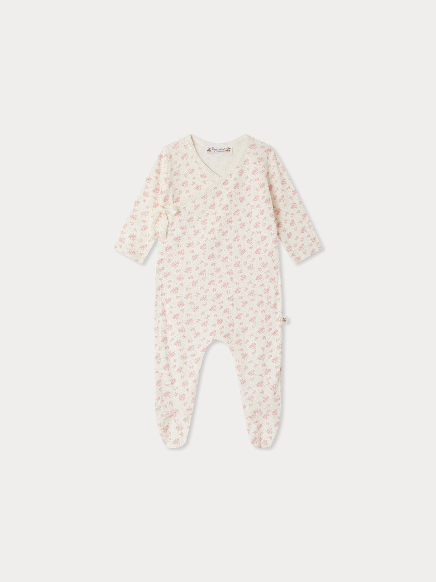 Giulietta pajamas with floral print