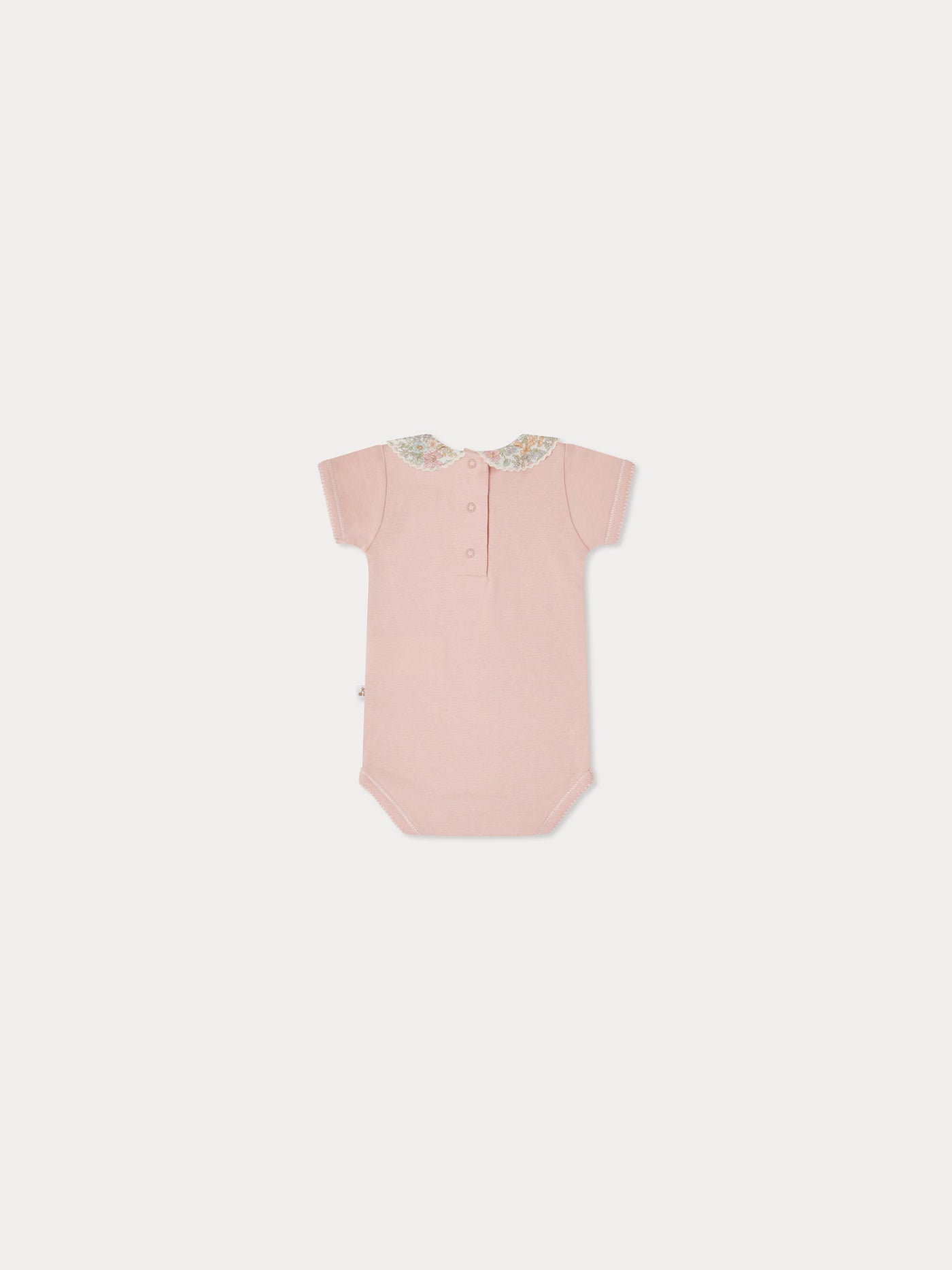 Cygne bodysuit with liberty collar