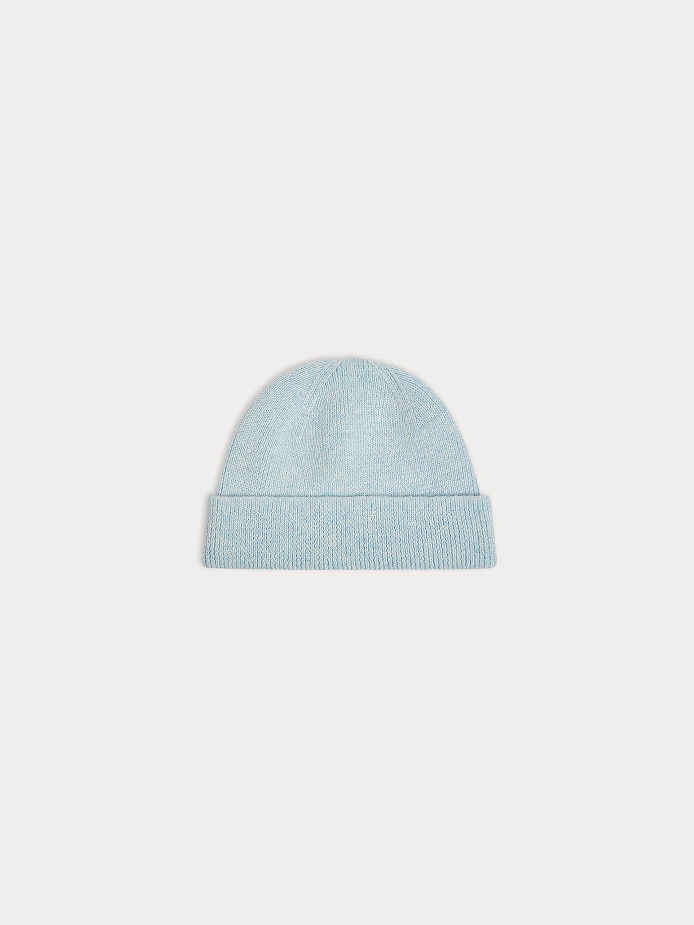 Darbo beanie with blue turn-up