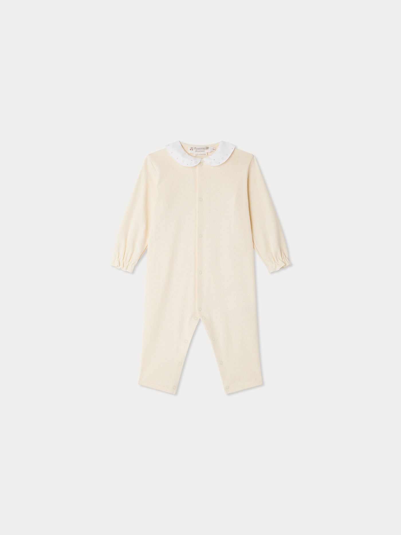 Pyjama Cayla à col brodé d'étoiles