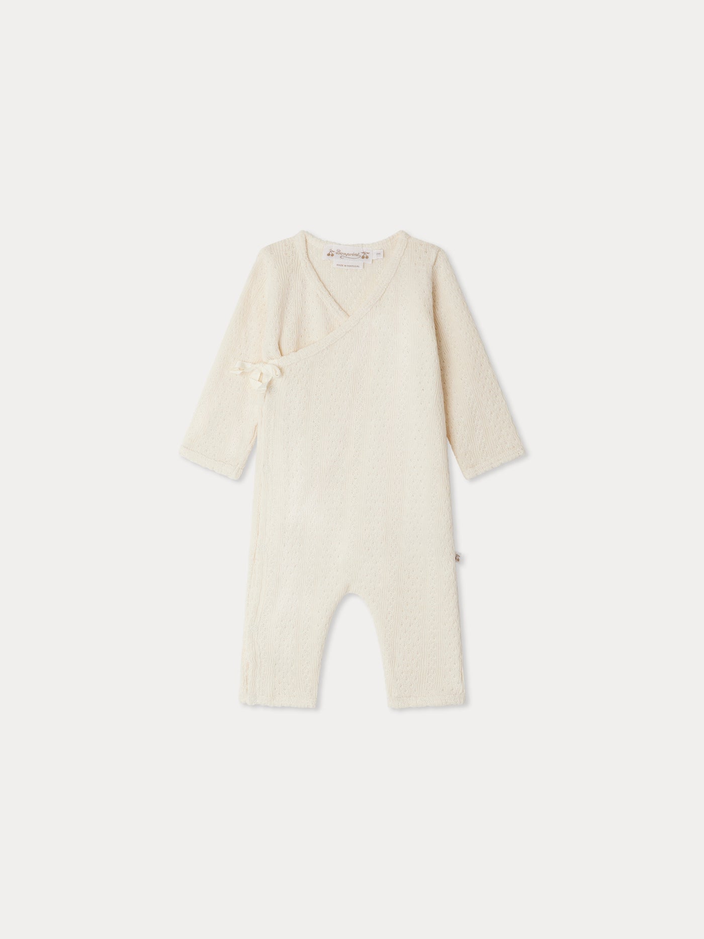 Pyjama Giulietta en coton à col V