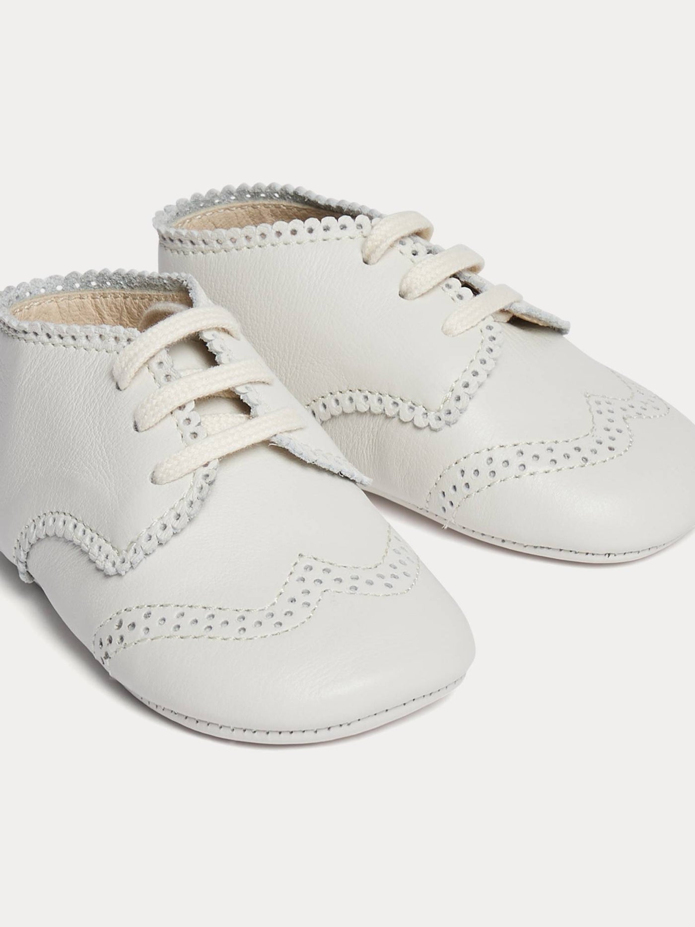 Derbies Ezia bébé en cuir