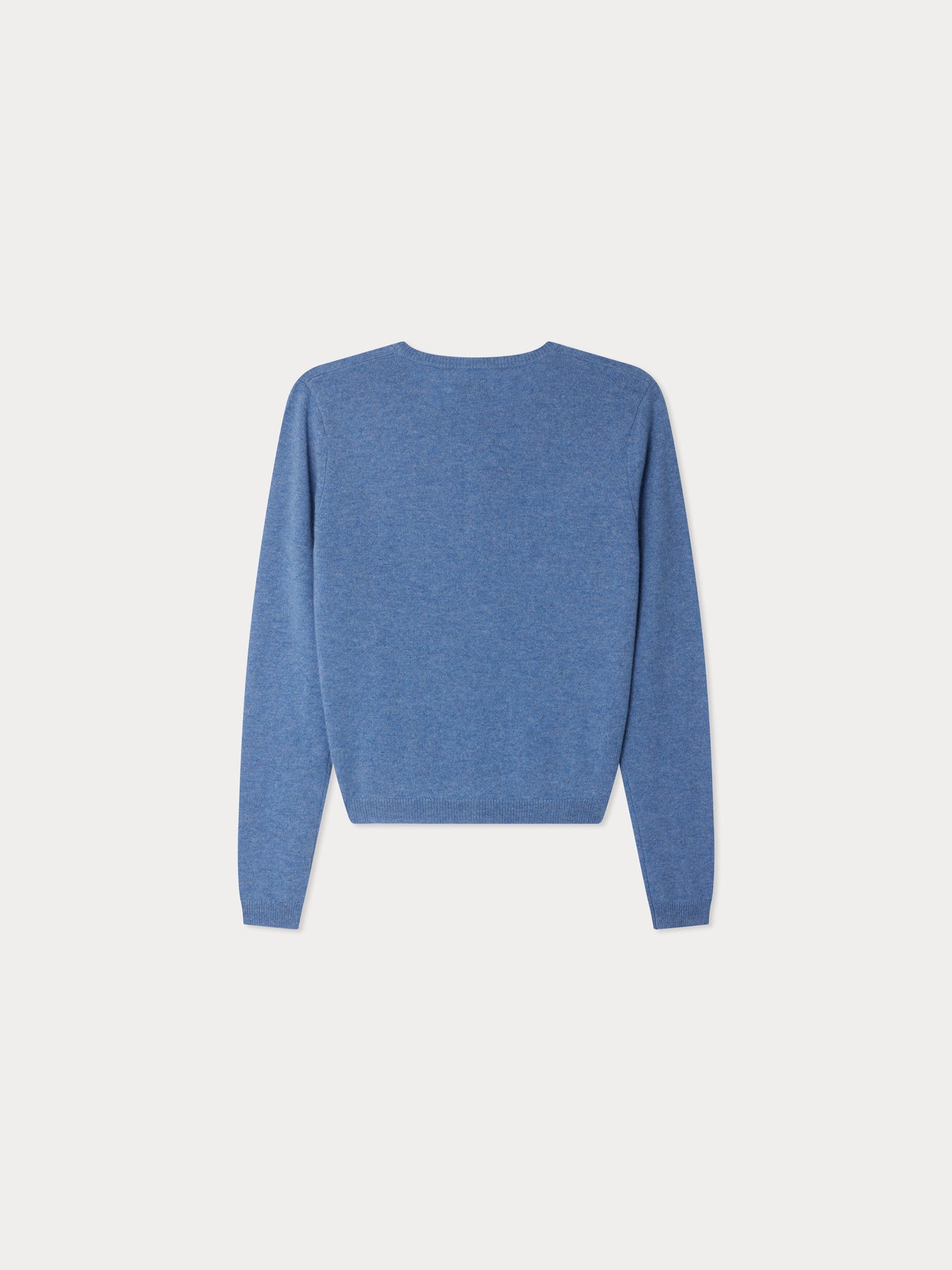 Bonpoint x Vanessa Seward Cardigan Ginger en cachemire bleu