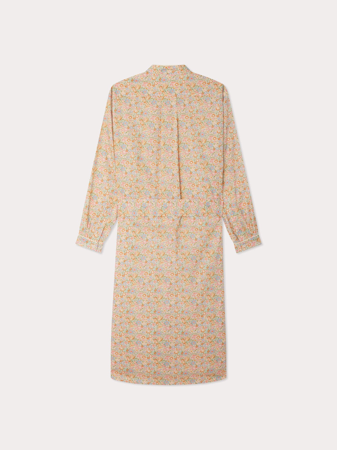 Bonpoint x Vanessa Seward Robe Egee ceinturée en tissu Liberty