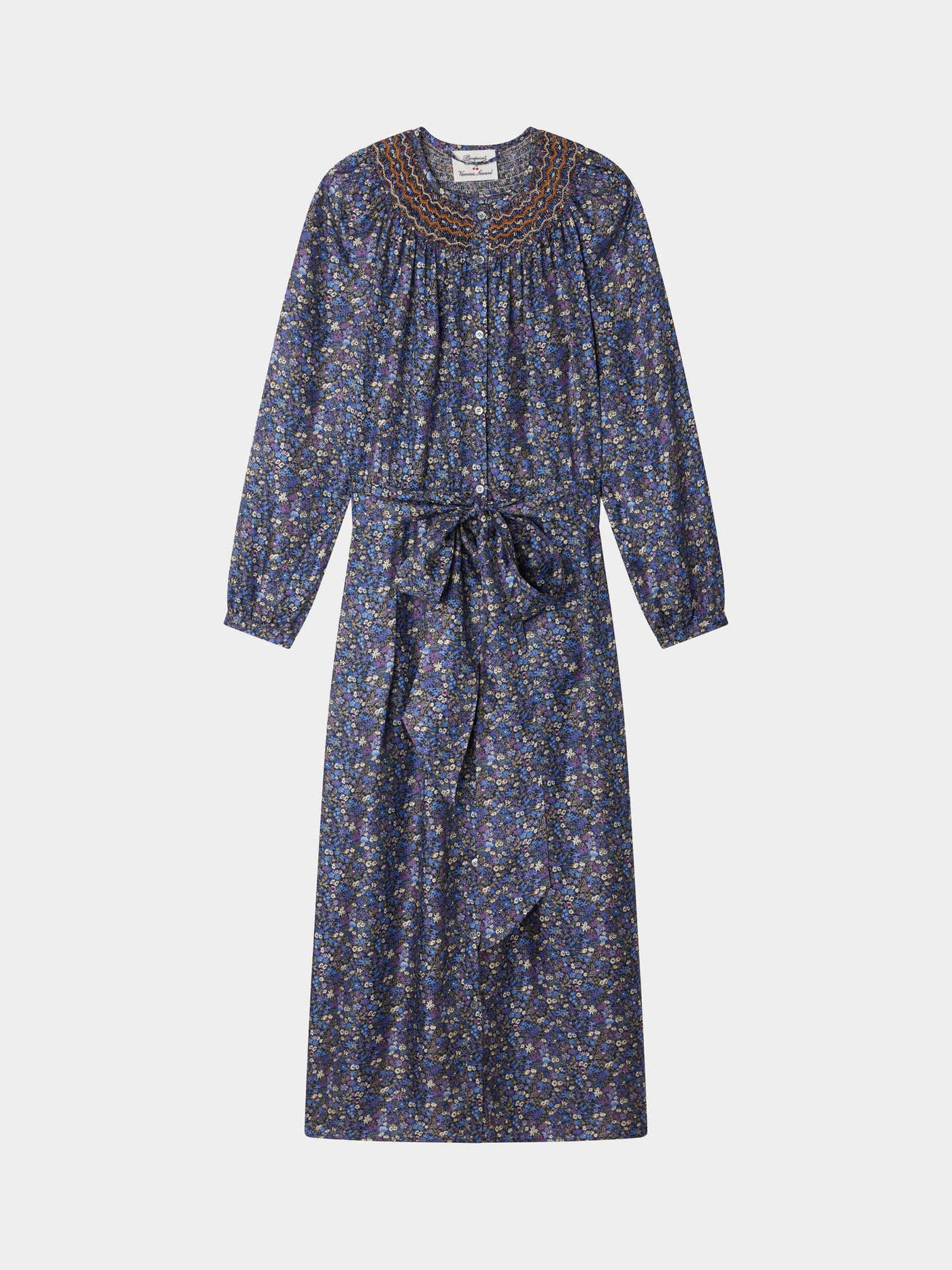 Bonpoint x Vanessa Seward Robe Eclipse en tissu Liberty soie