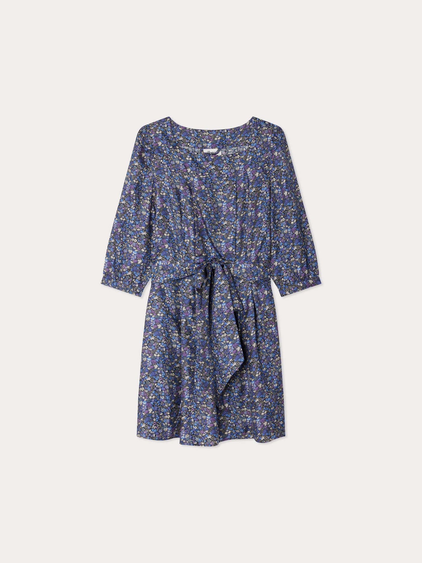 Bonpoint x Vanessa Seward Robe Elena en tissu Liberty soie