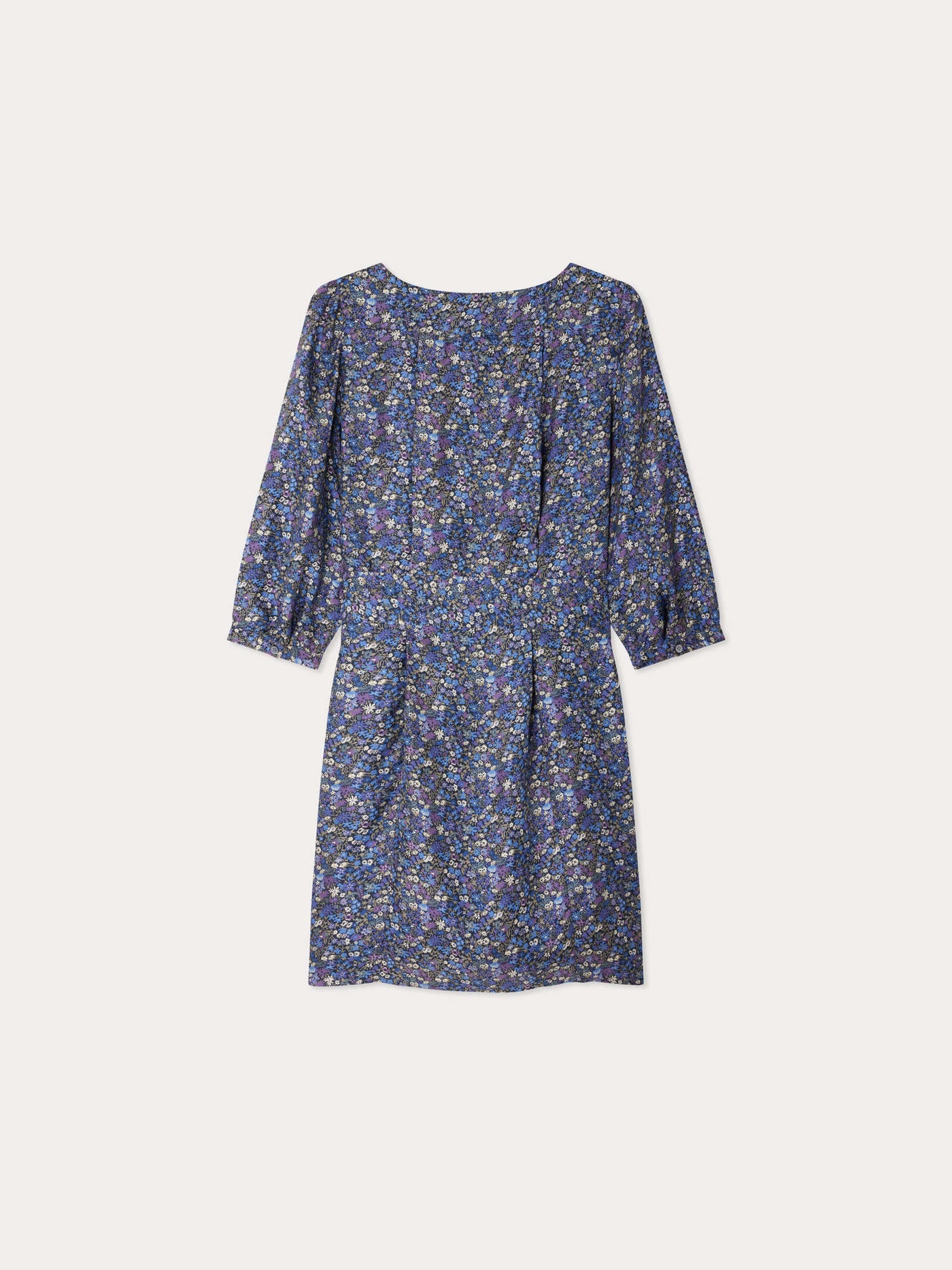 Bonpoint x Vanessa Seward Robe Elena en tissu Liberty soie