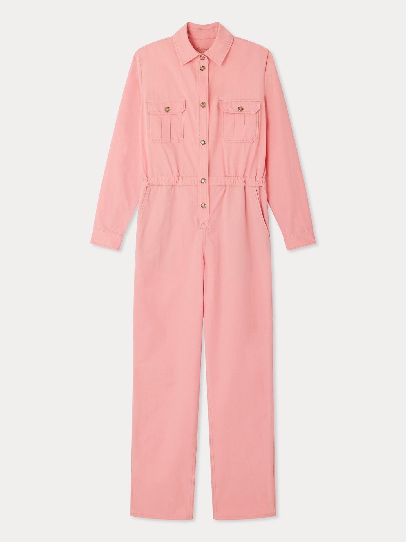 Bonpoint x Vanessa Seward Est jumpsuit with snap buttons