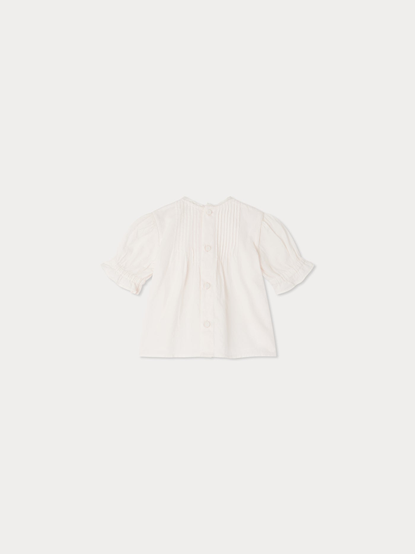 Blouse Emilia en voile de coton