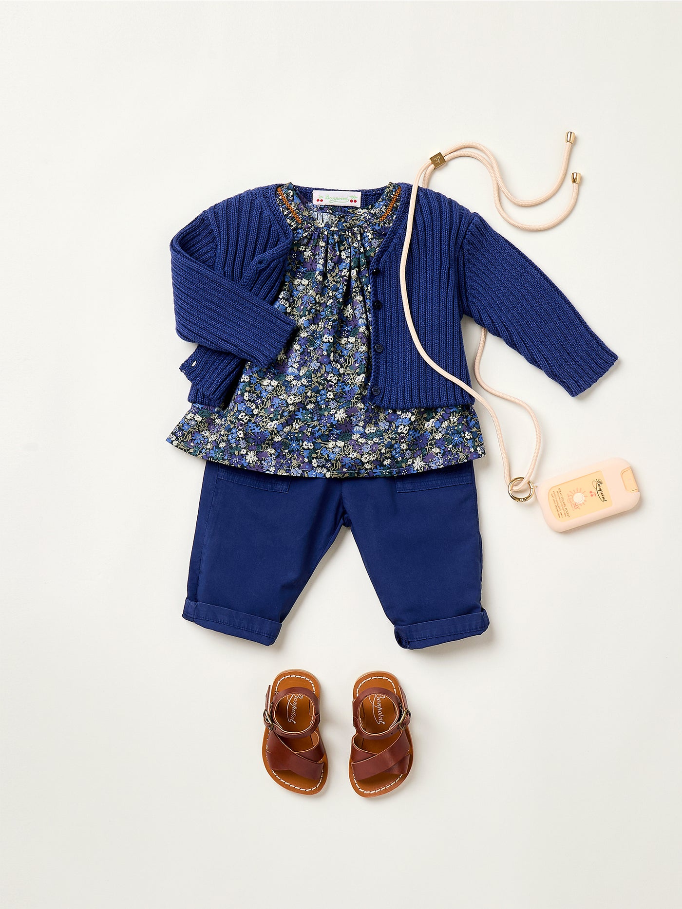 Blouse Noelle smockée en tissu Liberty