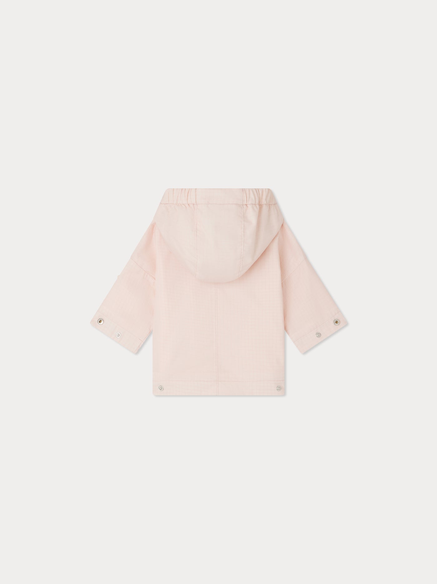 Blouson Eden à carreaux roses