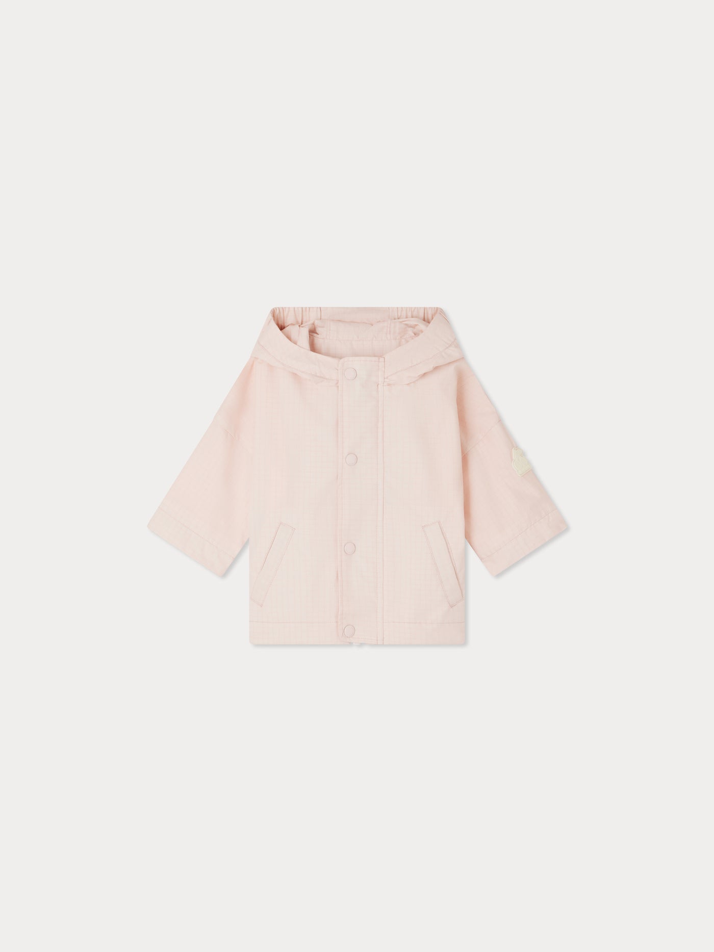 Blouson Eden à carreaux roses