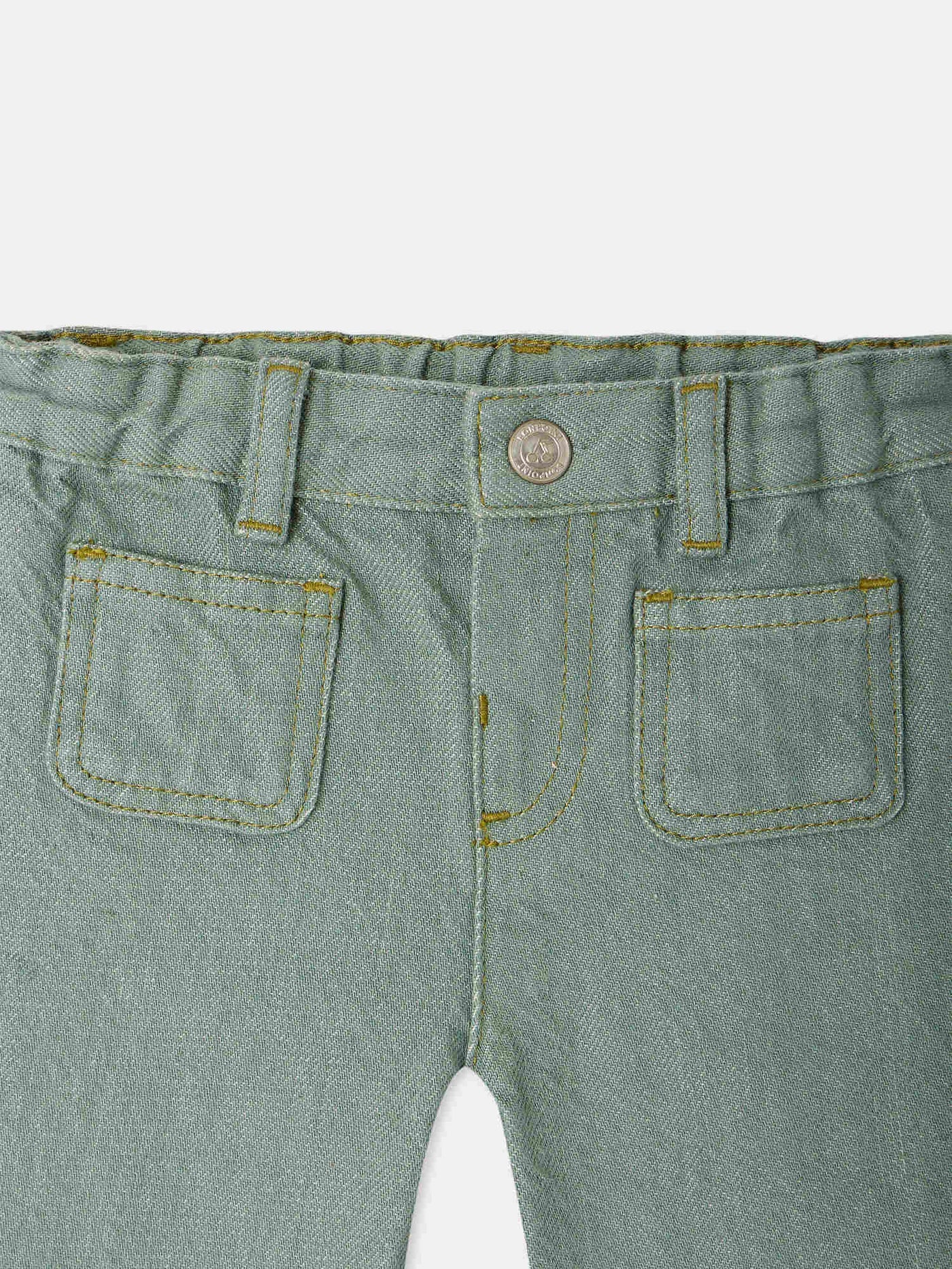 Pantalon Bellino évasé en denim