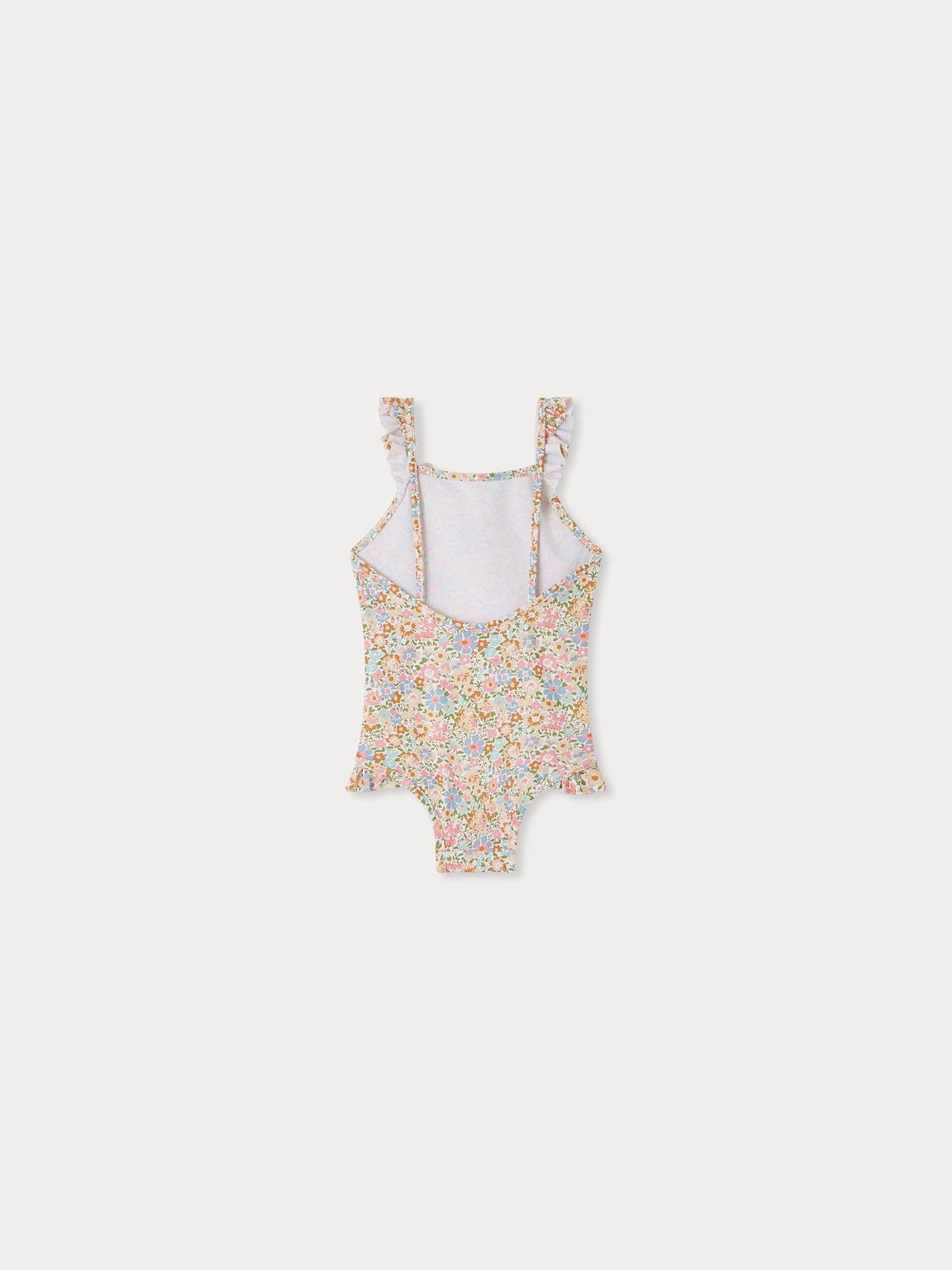 Maillot de bain Cecilia volanté à imprimé Liberty