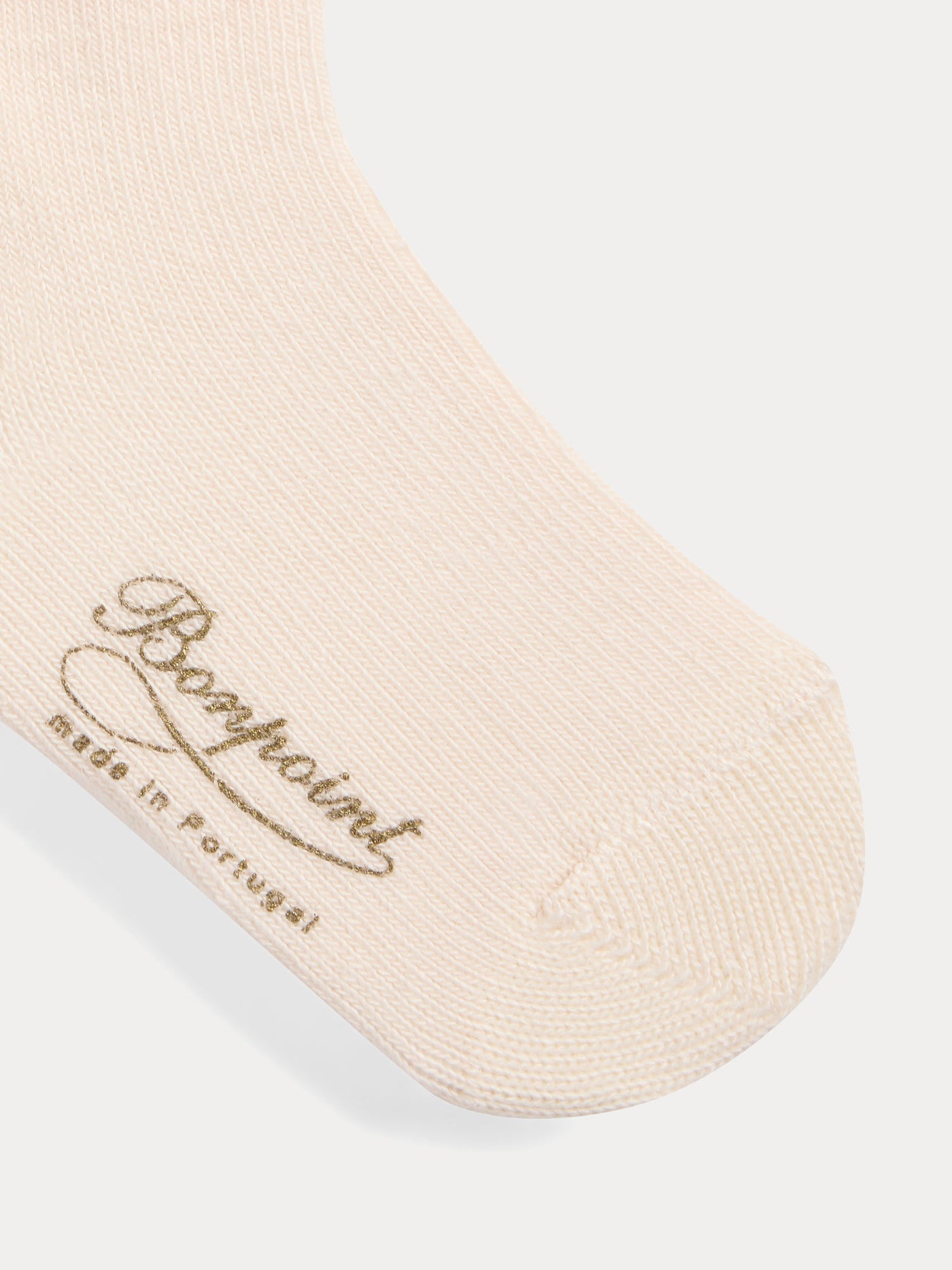 Chaussettes Teym à volants en tissu Liberty