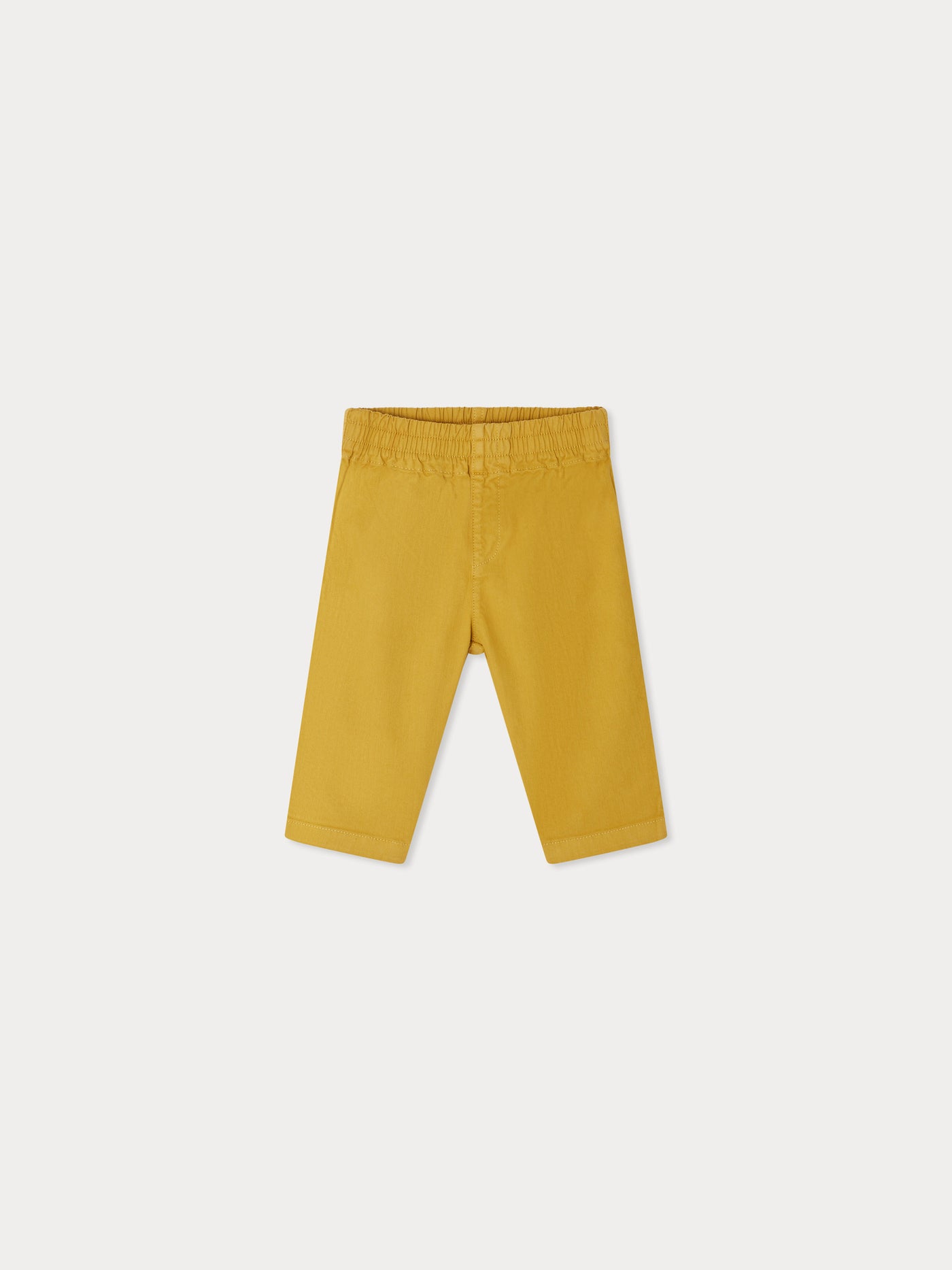 Pantalon Léo en denim orange
