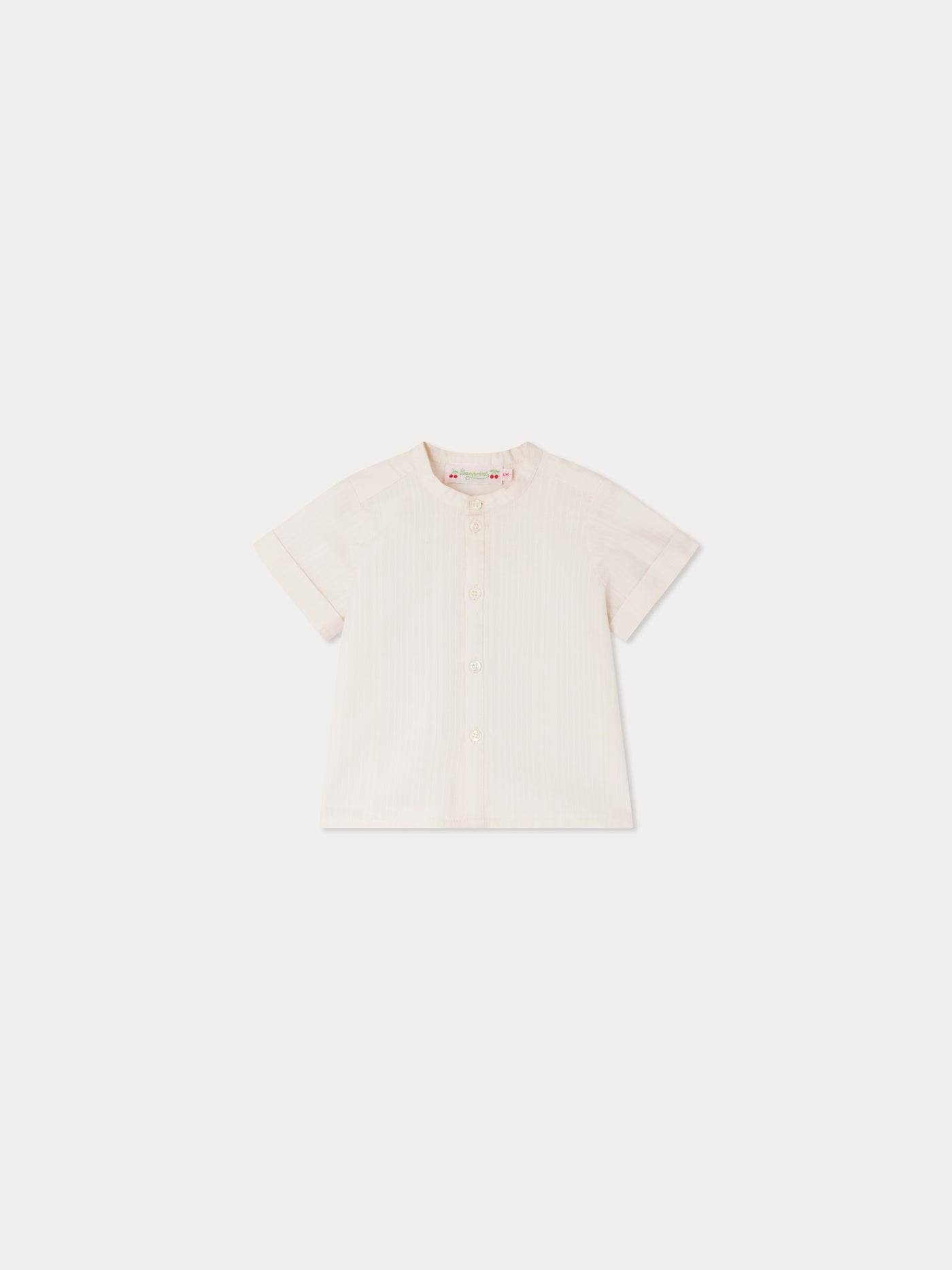 Chemise Calum rayée à revers