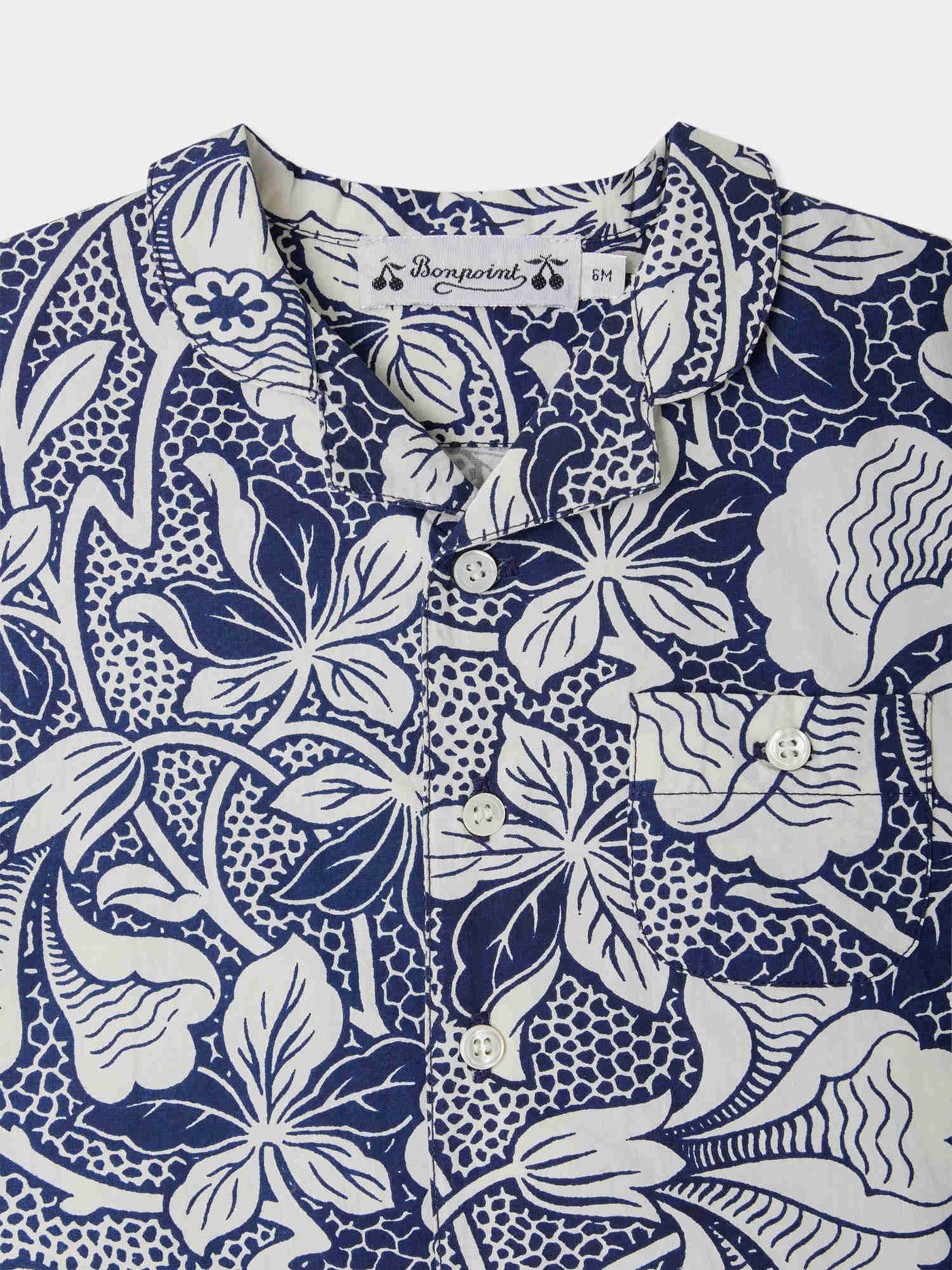 Chemise Gerald à imprimé floral