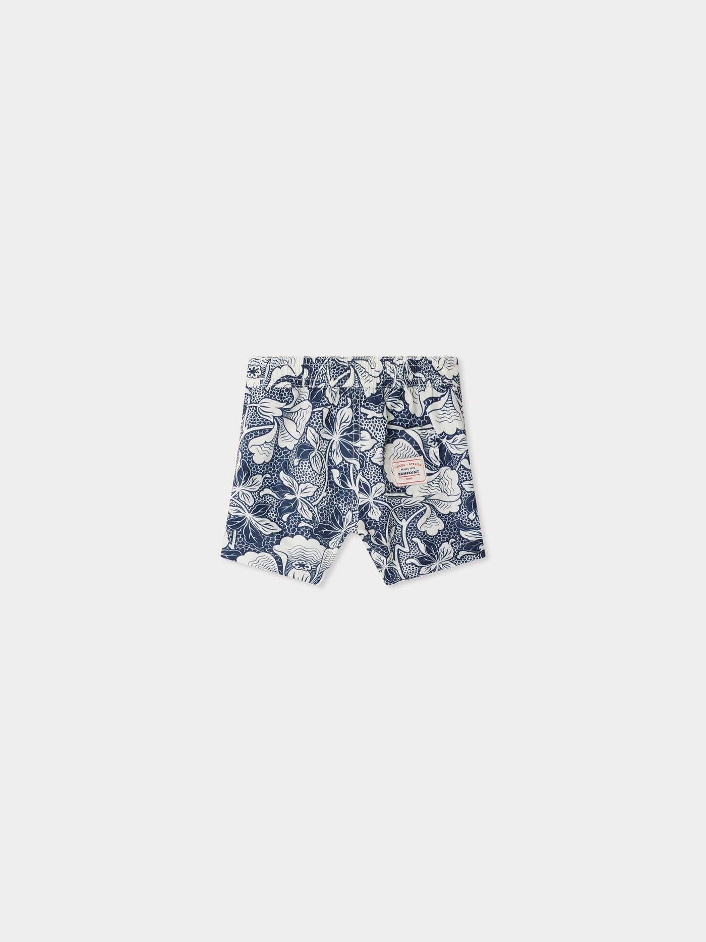 Short de bain Niagara à motif floral