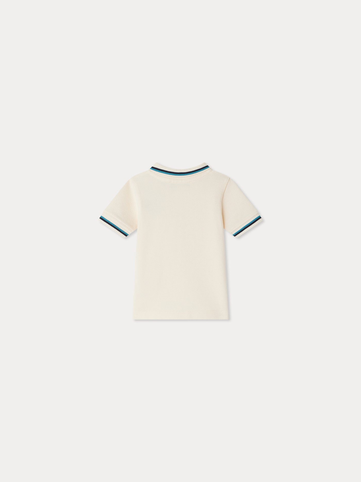 Polo Finn brodé poitrine