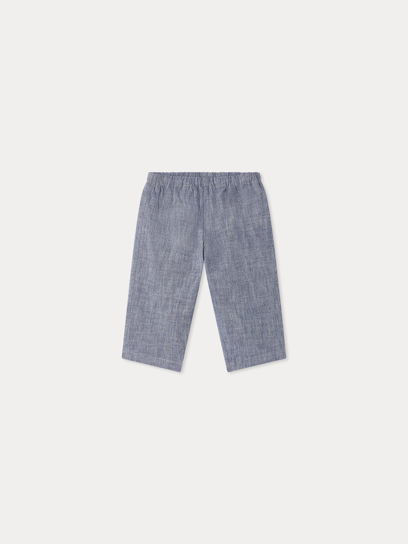 Pantalon Bandy en chambray