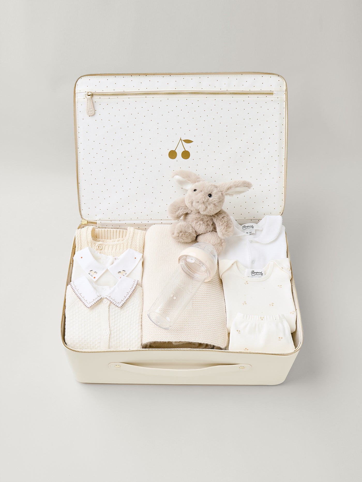 Large newborn unisex suitcase