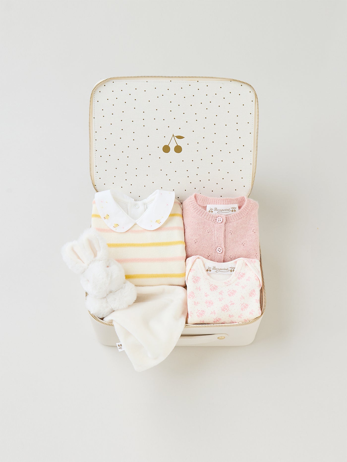 Medium newborn unisex suitcase