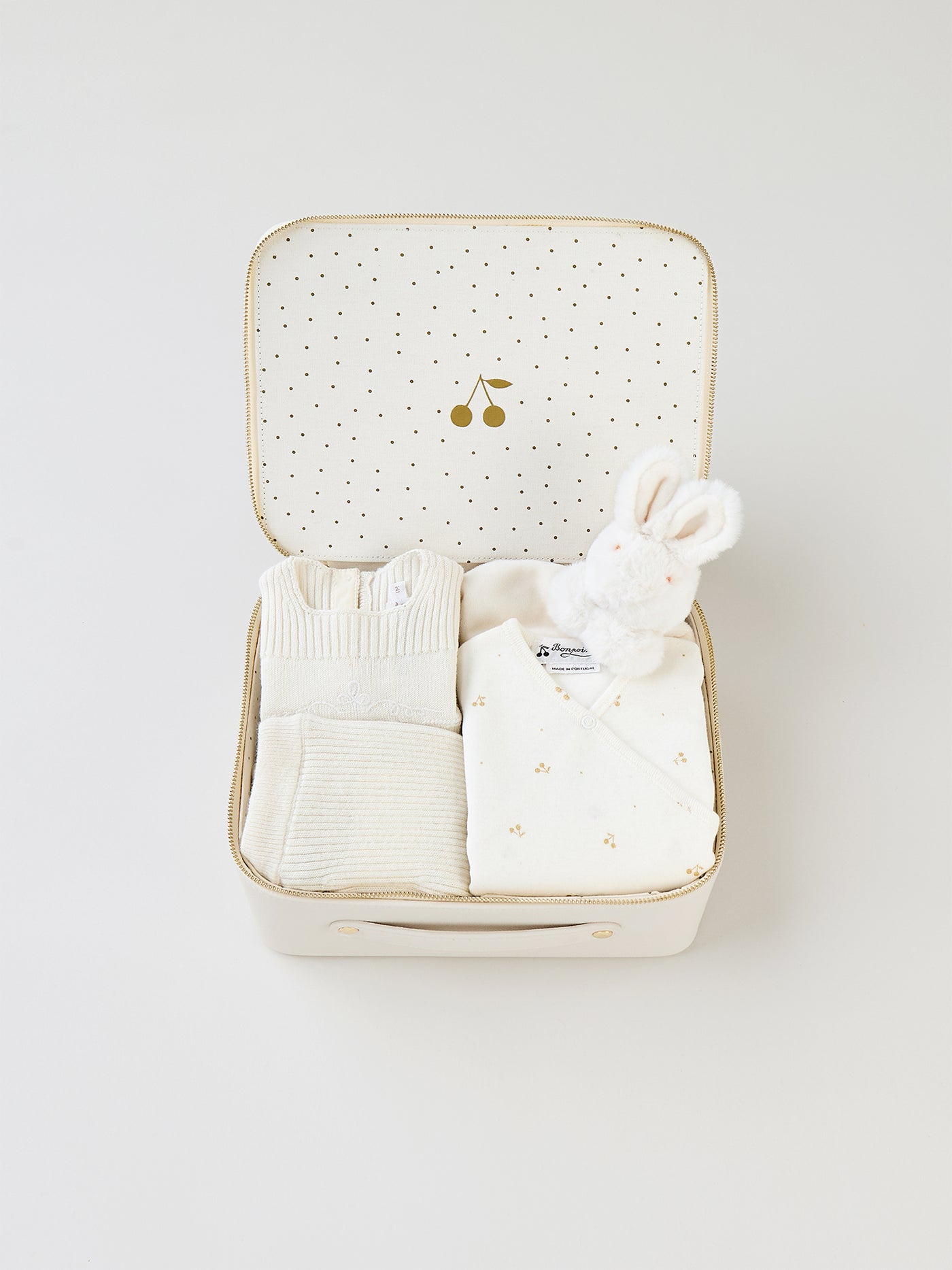 Medium newborn unisex suitcase