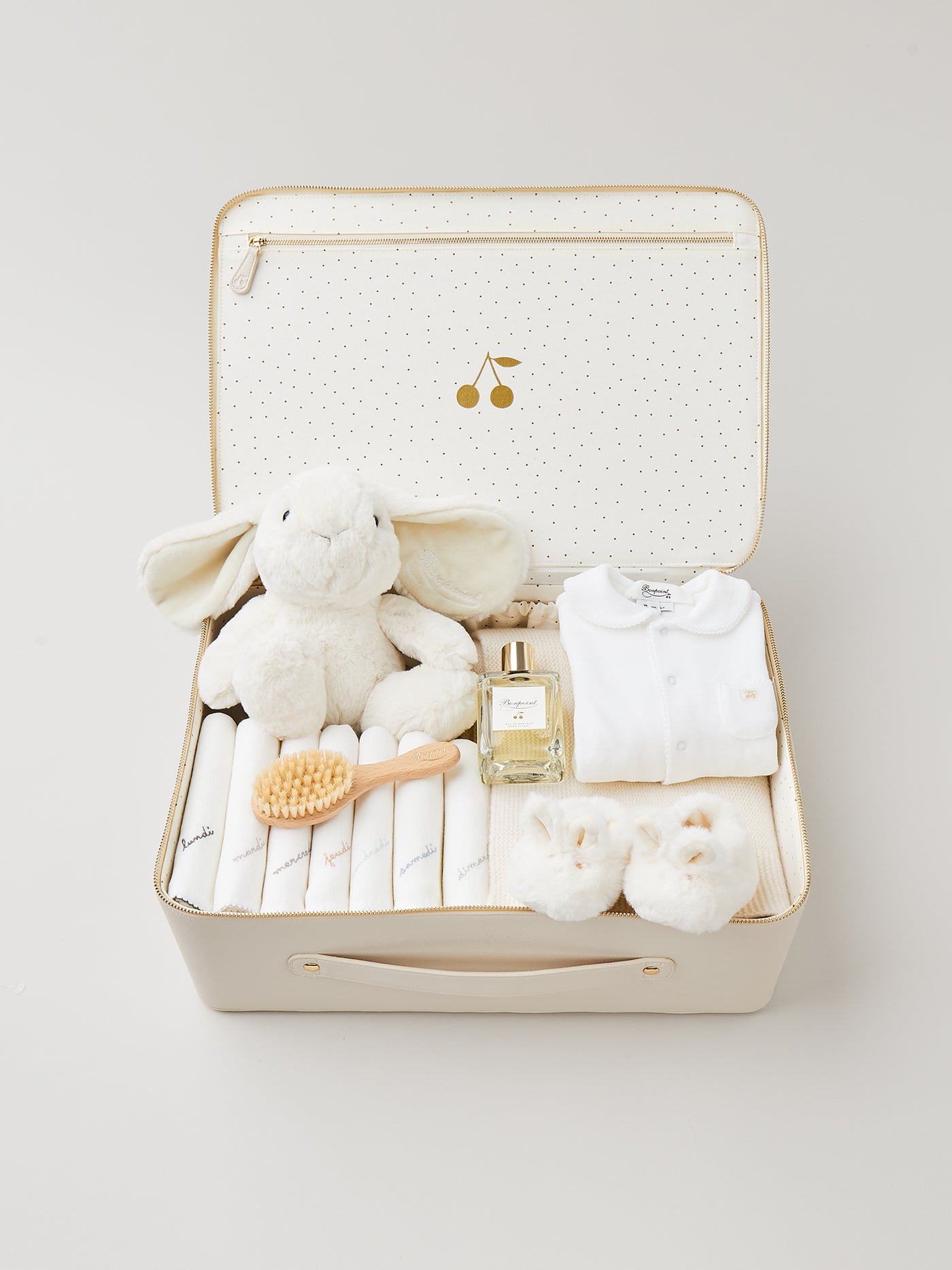 Large newborn unisex suitcase