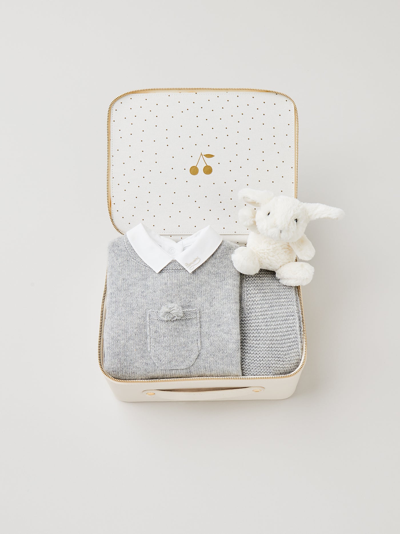 Medium newborn unisex suitcase