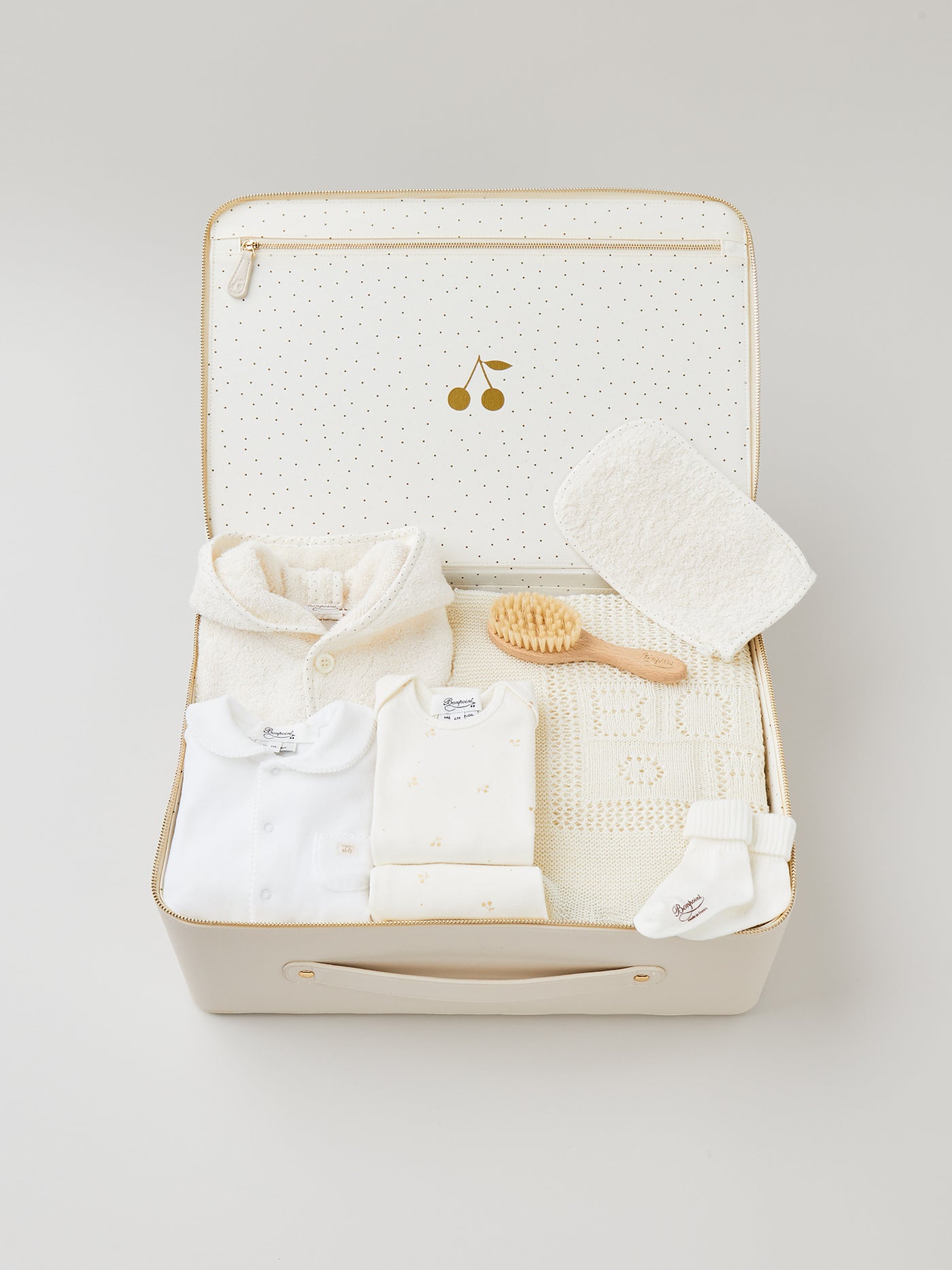 Large newborn unisex suitcase