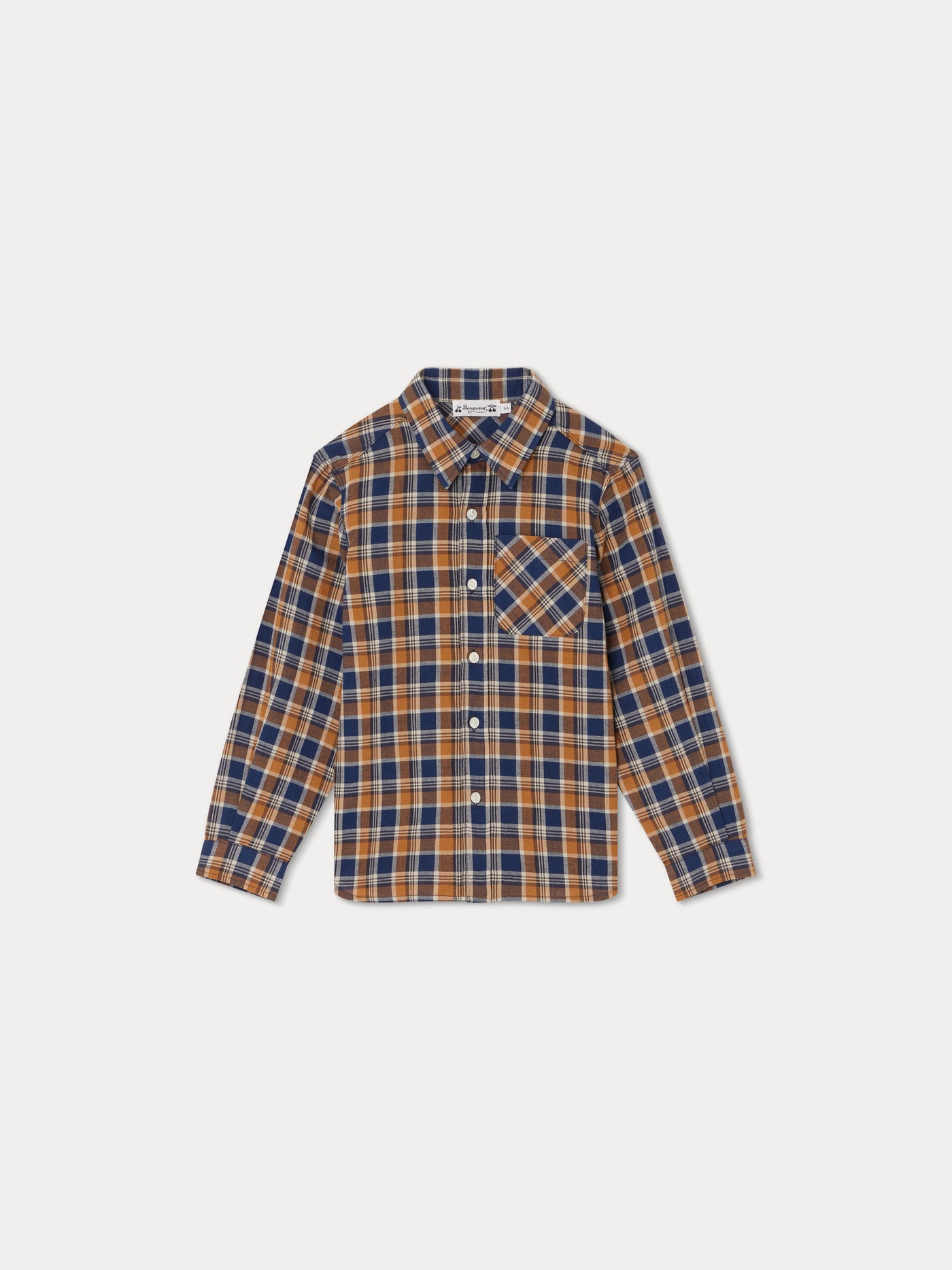 Chemise Tango muscade