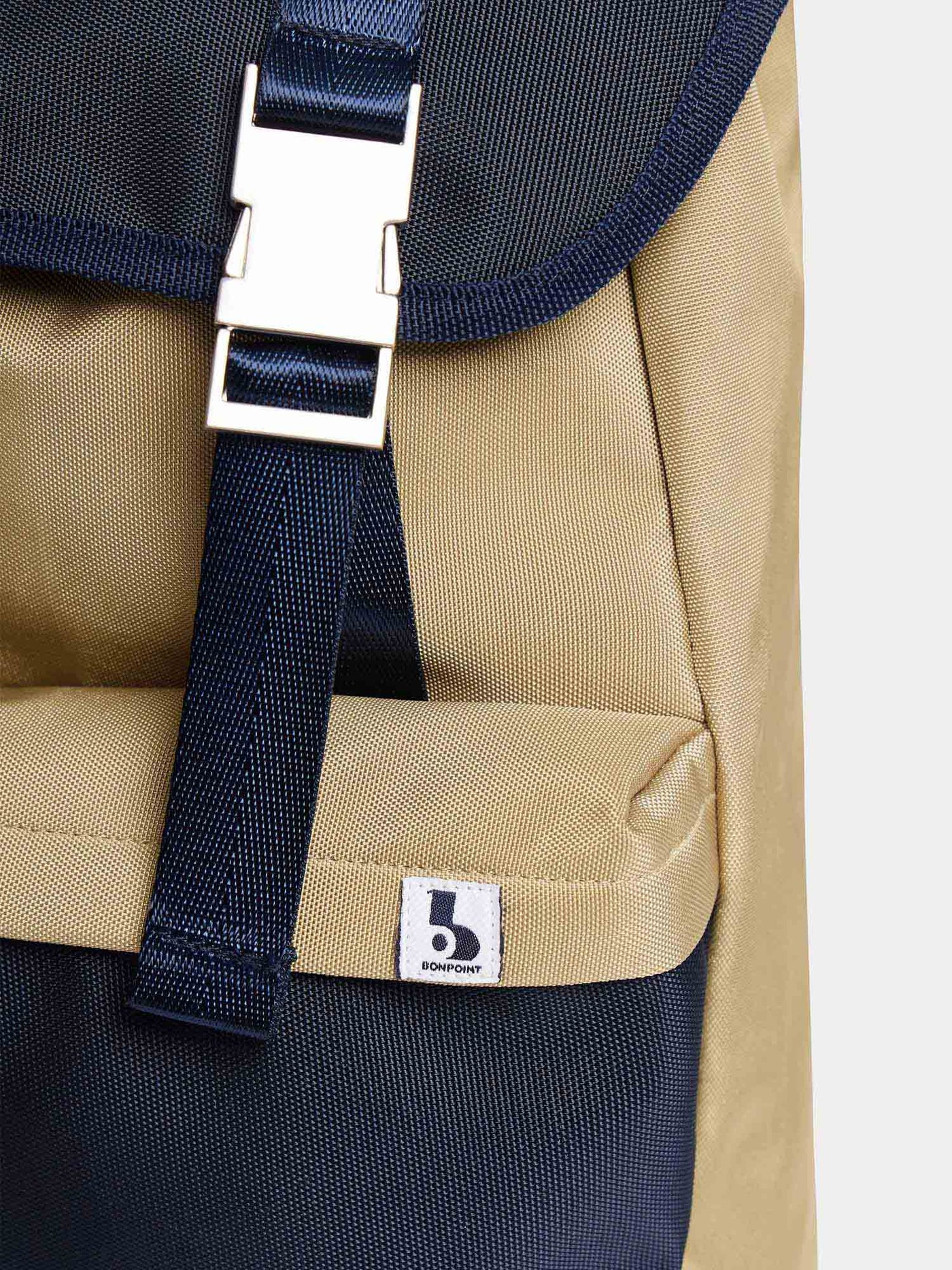 Daniel two-toned backpack